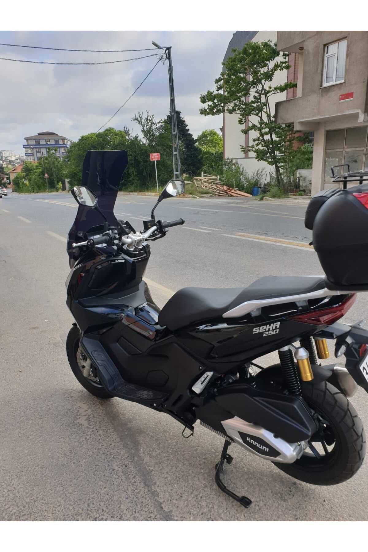 Kanuni Seha Siperlik Ön Cam 2022-2025 Model 78cm Siyah Renkli 4mm UZUN CAM