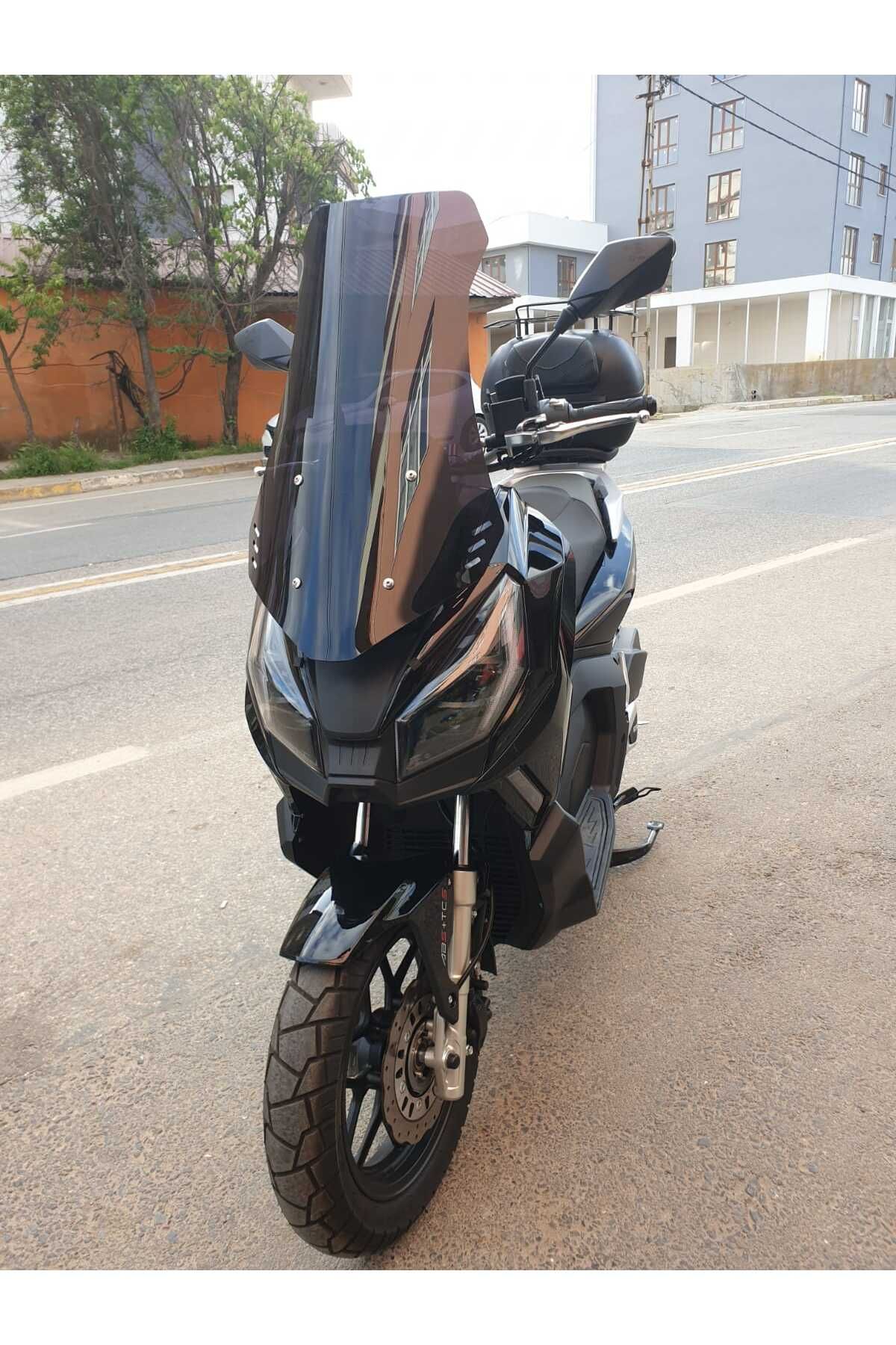 Kanuni Seha Siperlik Ön Cam 2022-2025 Model 65cm Siyah Renkli 4mm ORTA BOYLU CAM