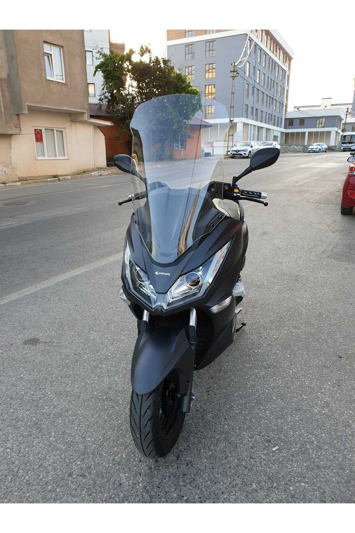 Kanuni Reha 250 Siperlik Ön Cam 2022-2025 Model 72cm Şeffaf Renkli 4mm UZUN CAM