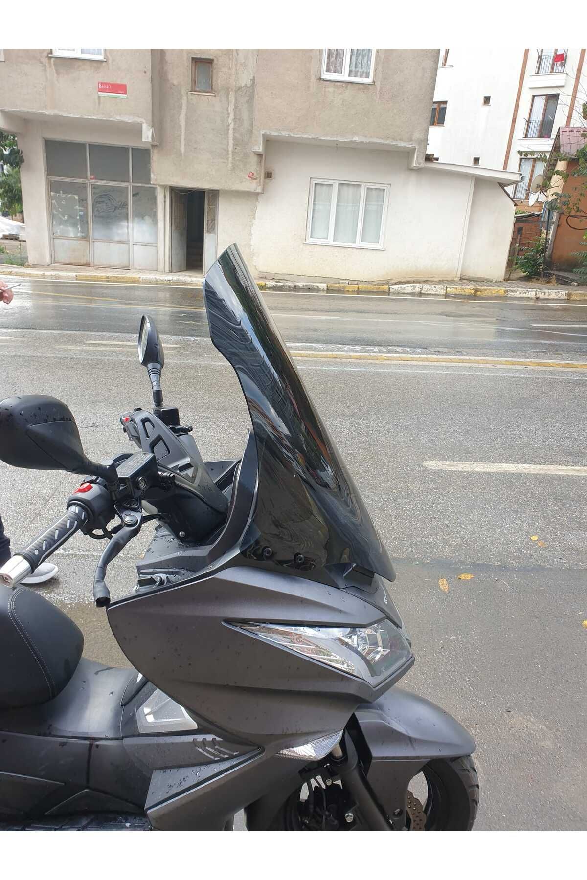 Kanuni Reha 250 Siperlik Ön Cam 2022-2025 Model 72cm Siyah Renkli 4mm UZUN CAM