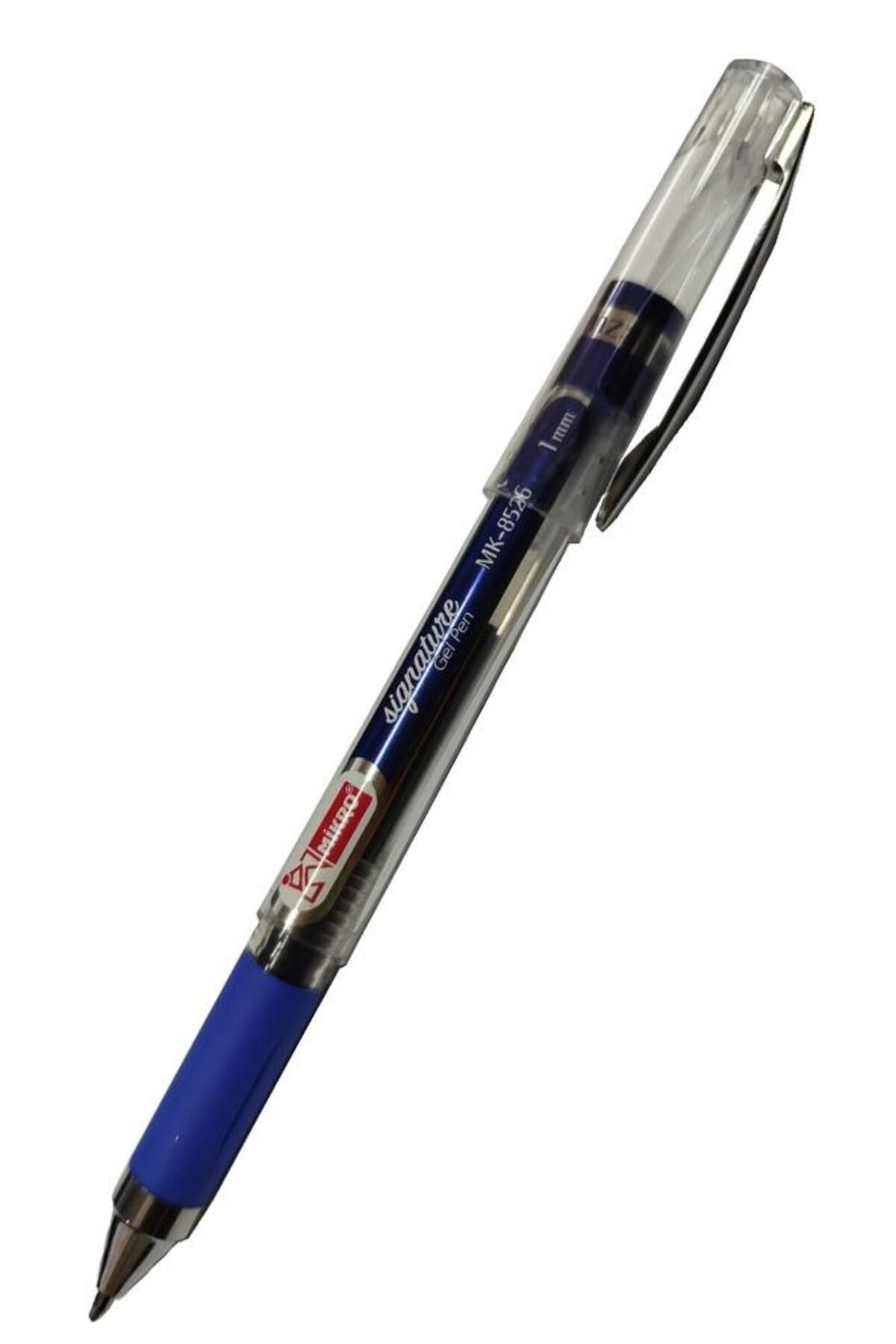 Artlantis Mavi İmza Kalemi 1.0mm 1 Adet Mikro İmza Kalemi Yeni