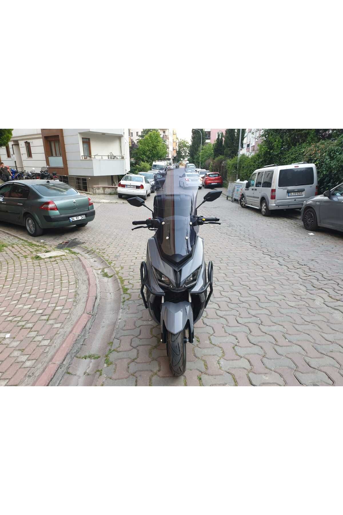 Küba Novax 200 Siperlik Ön Cam 2023-2025 Model 65cm Füme Renkli 4mm UZUN CAM