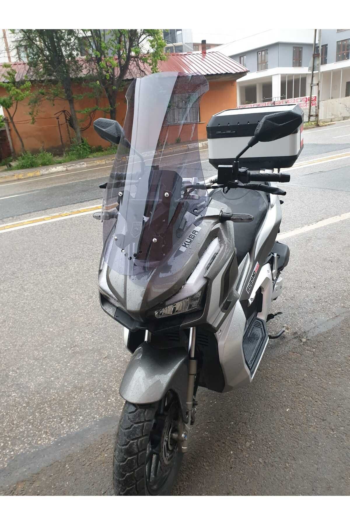 Küba Rubano 150 Siperlik Ön Cam 2023-2025 Model 65cm Füme Renkli 4mm ORTA BOYLU CAM