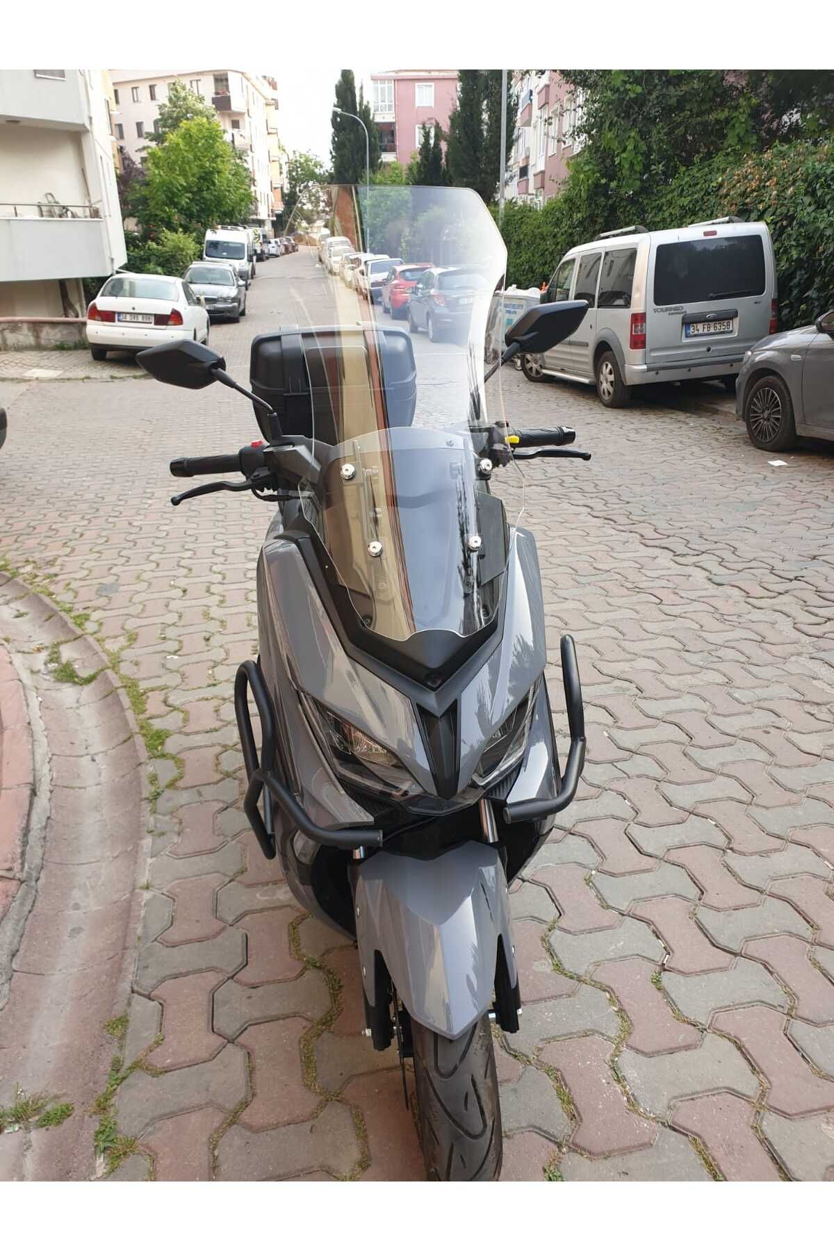 Küba Novax 200 Siperlik Ön Cam 2023-2025 Model 57cm Şeffaf Renkli 4mm