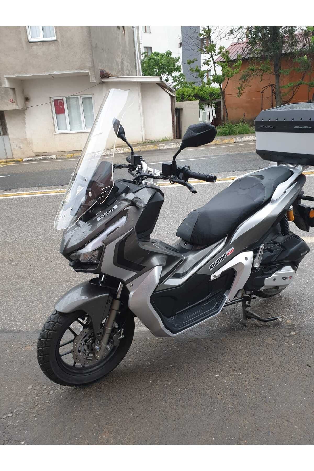 Küba Rubano 150 Siperlik Ön Cam 2023-2025 Model 65cm Şeffaf Renkli 4mm ORTA BOYLU CAM