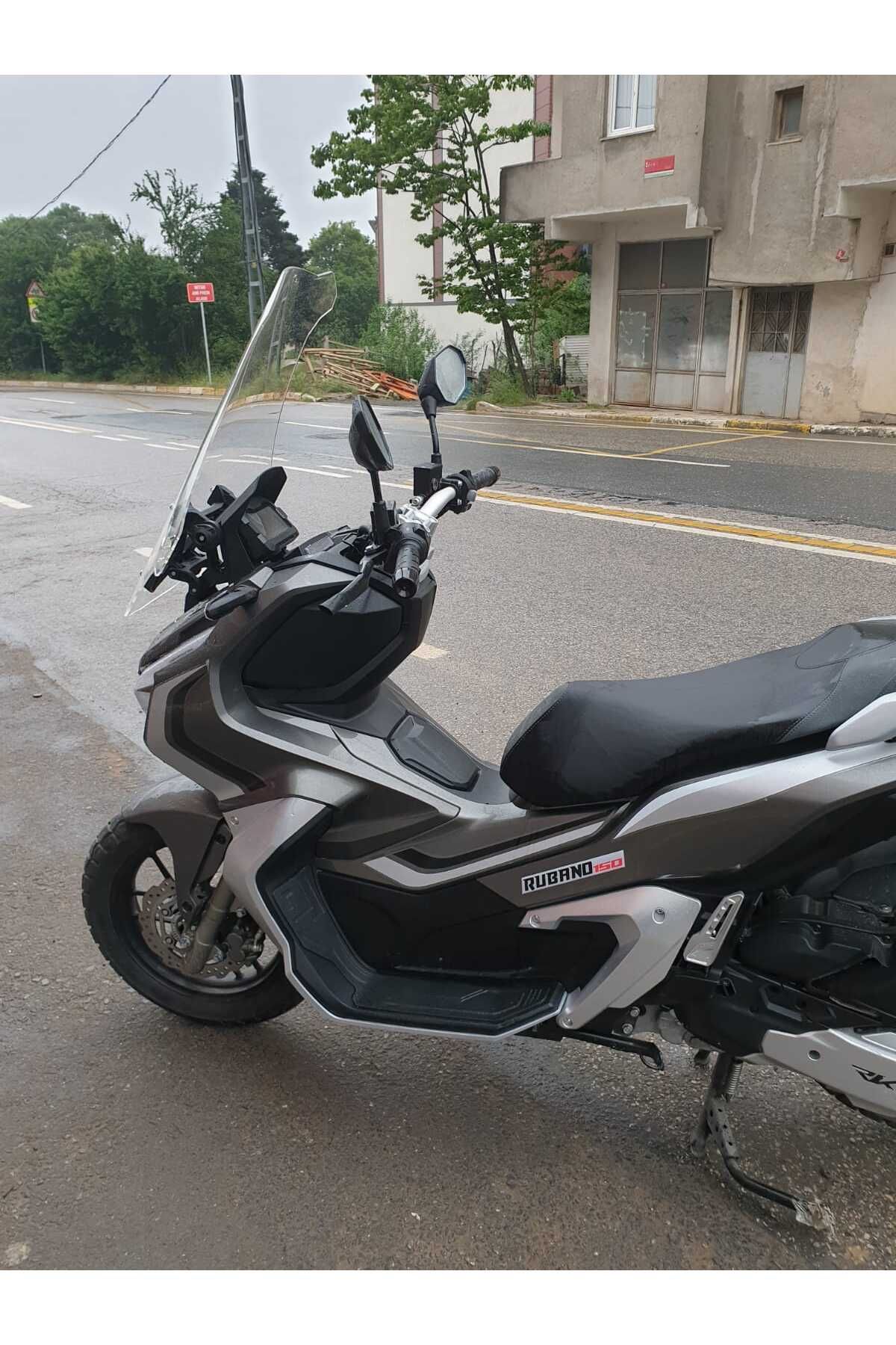 Küba Rubano 150 Siperlik Ön Cam 2023-2025 Model 75cm Şeffaf Renkli 4mm UZUN CAM