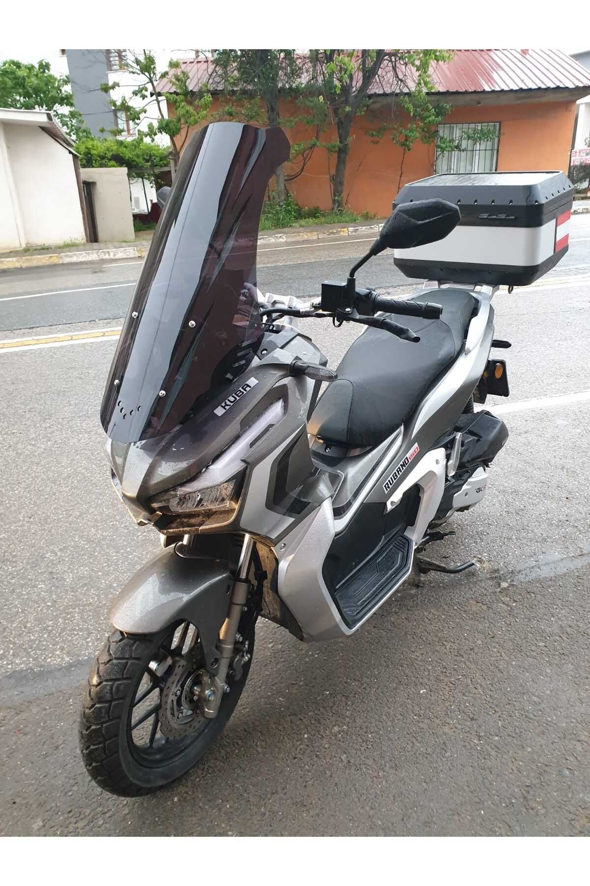 Küba Rubano 150 Siperlik Ön Cam 2023-2025 Model 75cm Siyah Renkli 4mm UZUN CAM