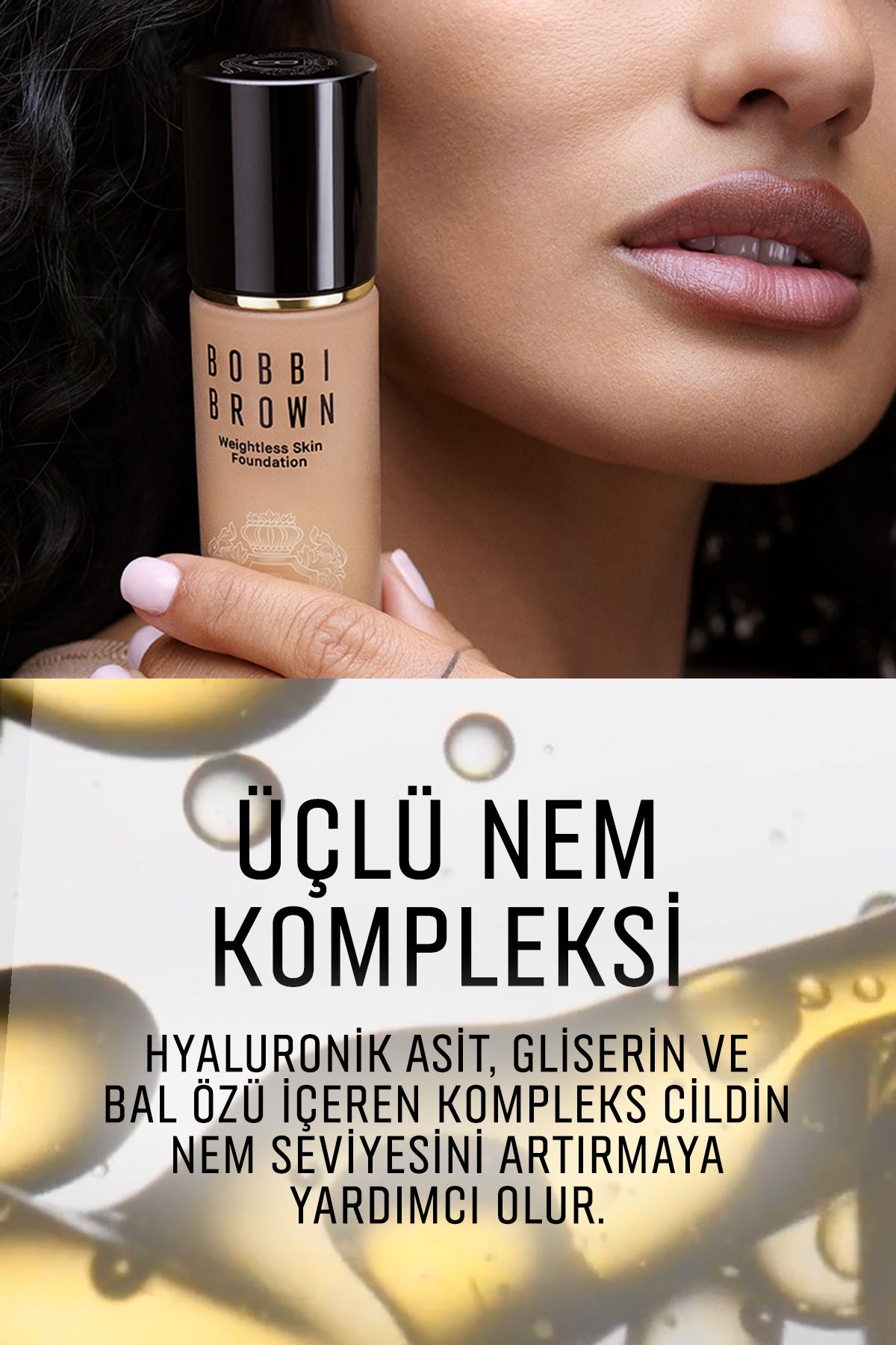 BOBBI BROWN-Moisturizing Foundation with Intensive and Light Formula Spf15 30Ml-Alabaster Passi.4926 5