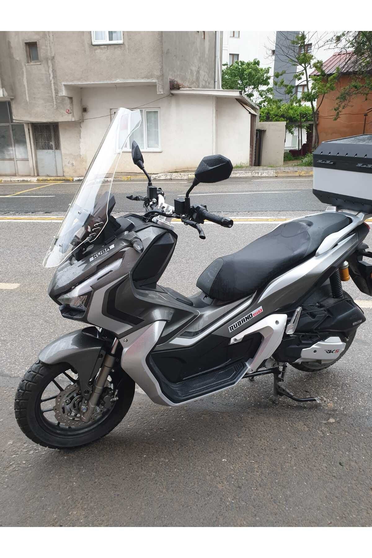 Küba Rubano 150 Siperlik Ön Cam 2023-2025 Model 65cm Şeffaf Renkli 4mm ORTA BOYLU CAM