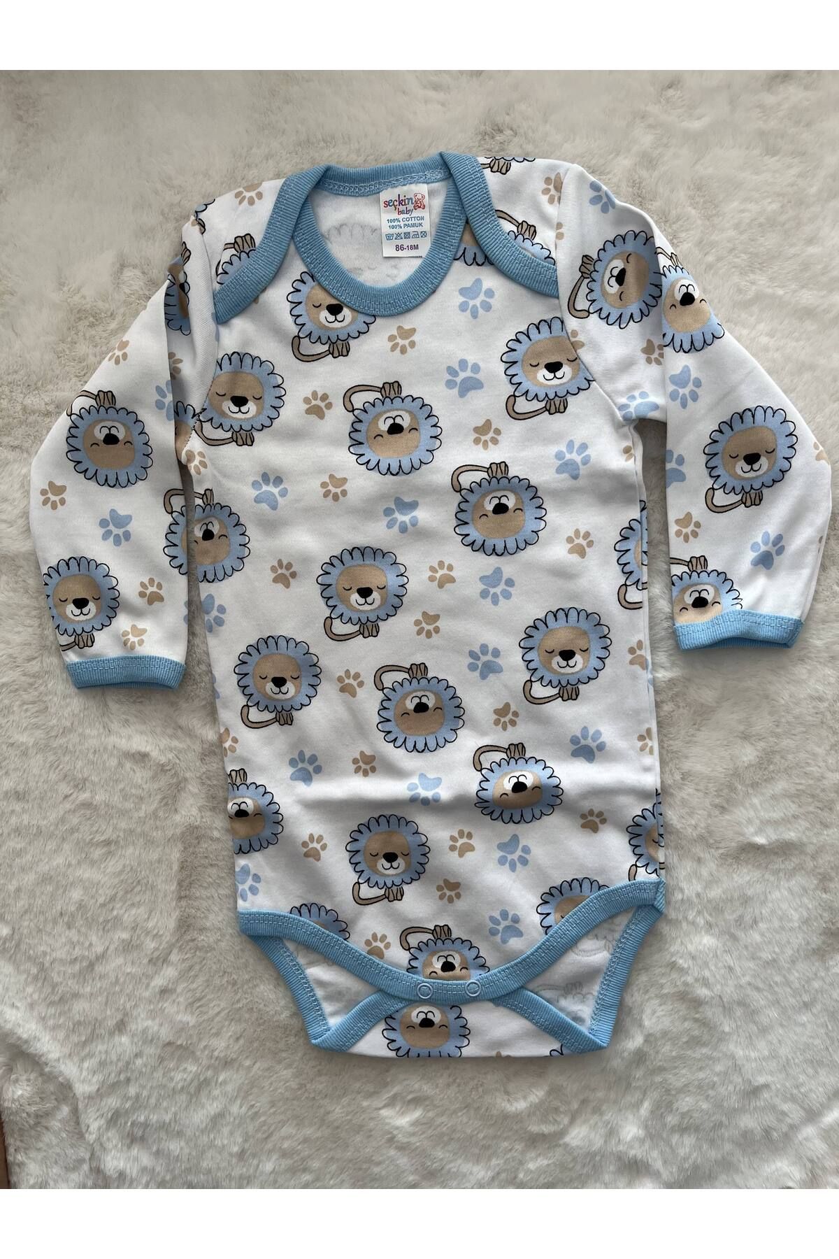 Seçkin Baby-Baby Bodysuit - Blue - Not specified 1