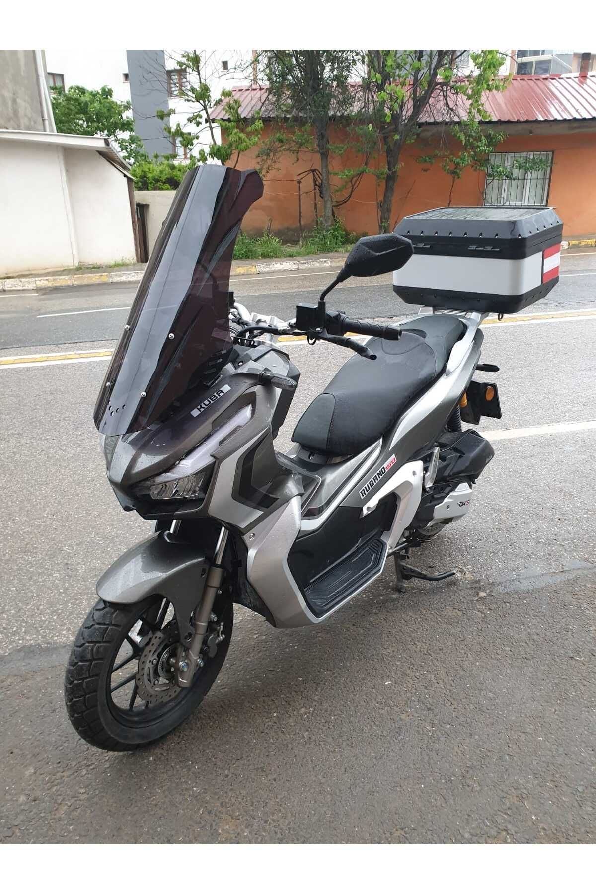 Küba Rubano 150 Siperlik Ön Cam 2023-2025 Model 75cm Siyah Renkli 4mm UZUN CAM