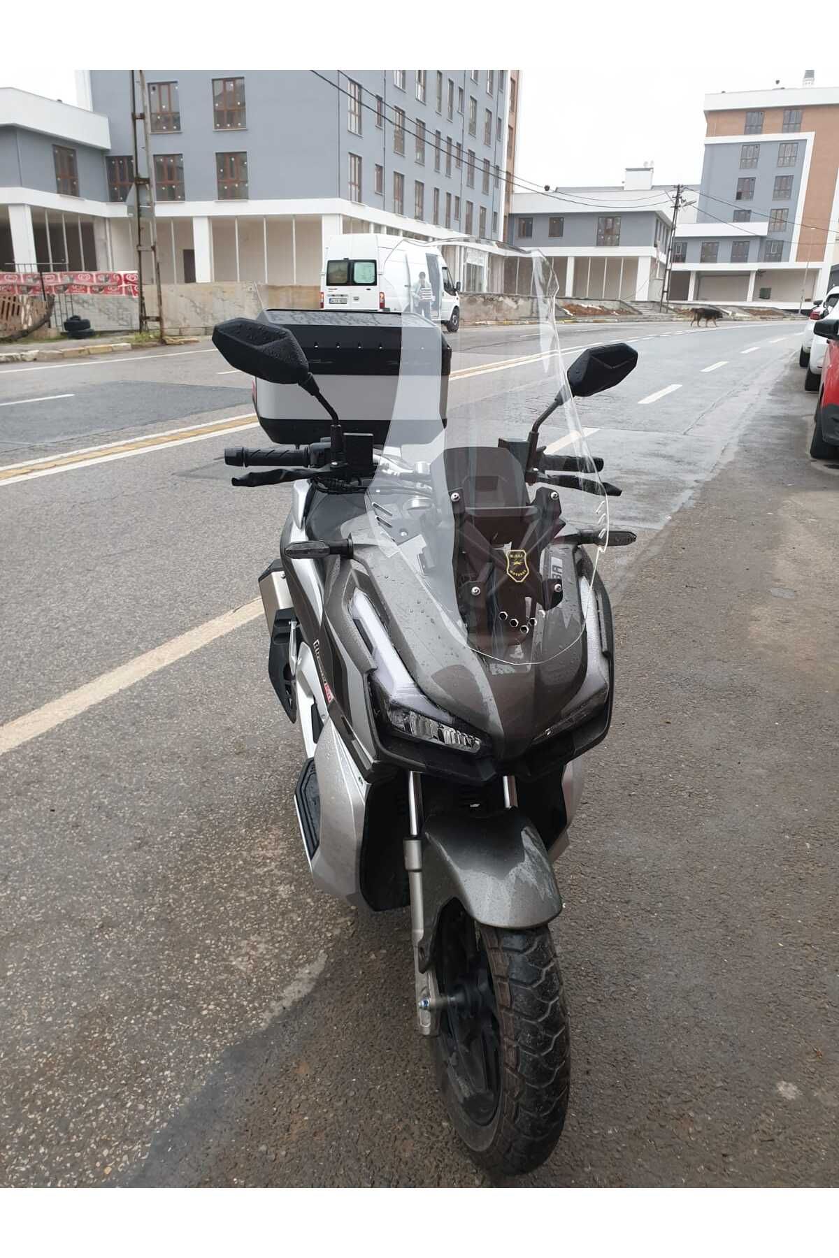 Küba Rubano 150 Siperlik Ön Cam 2023-2025 Model 65cm Şeffaf Renkli 4mm ORTA BOYLU CAM