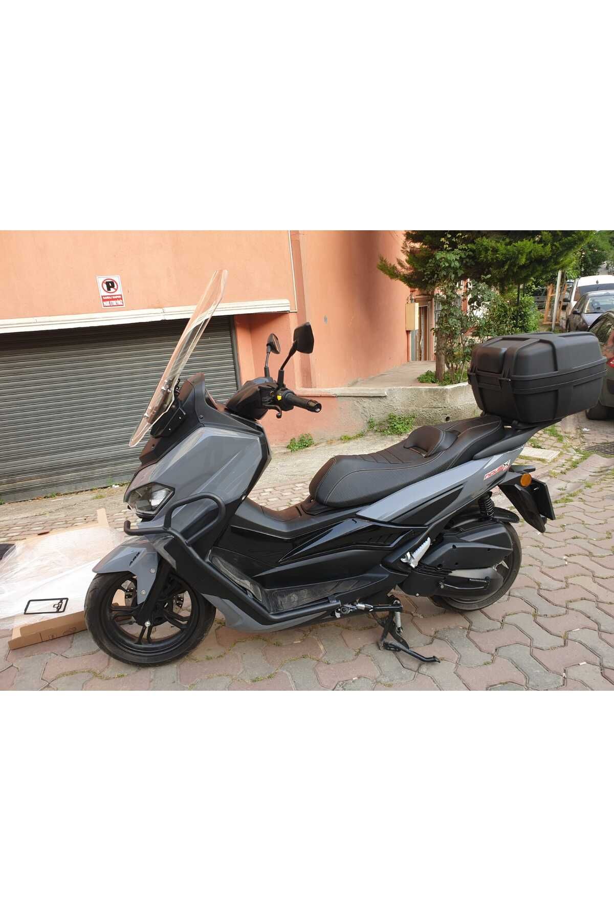 Küba Novax 200 Siperlik Ön Cam 2023-2025 Model 57cm Şeffaf Renkli 4mm