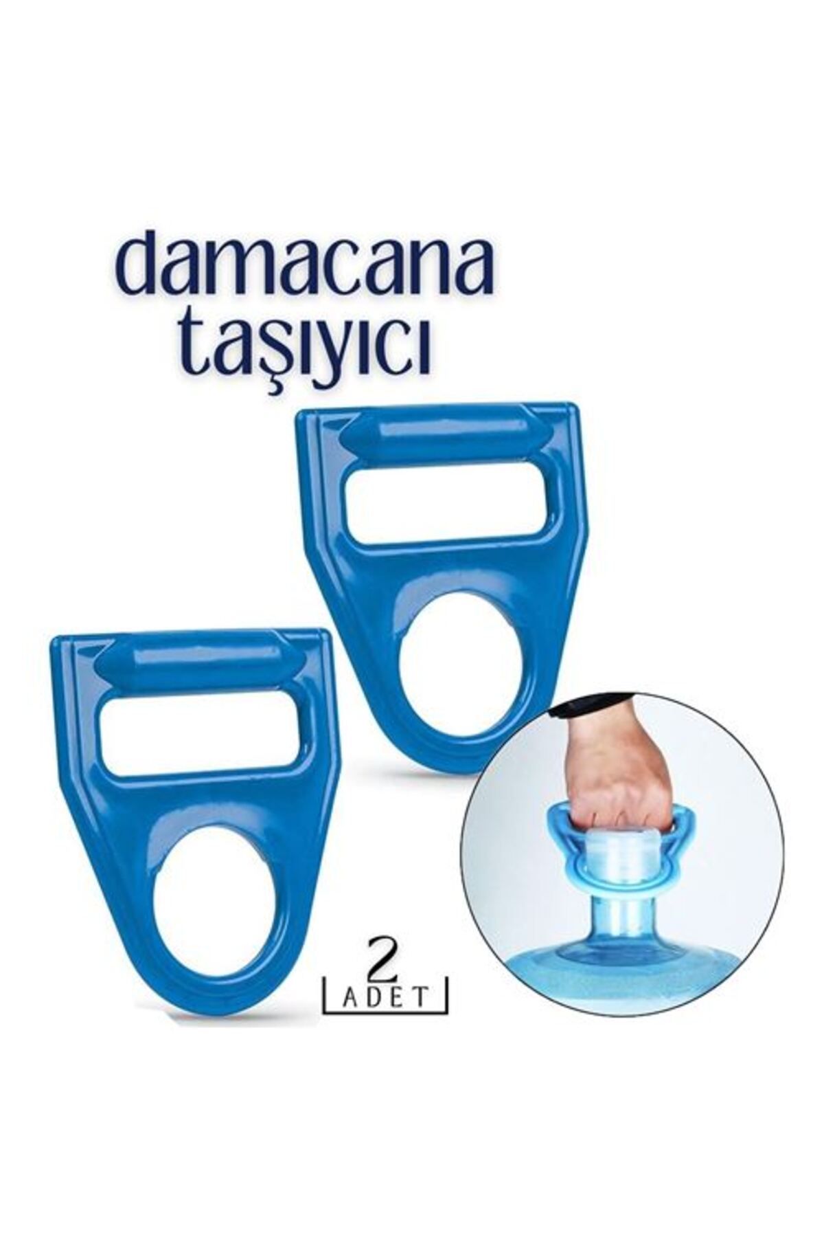 Takaz Global Damacana Taşıma Aparatı 2 Lİ SET