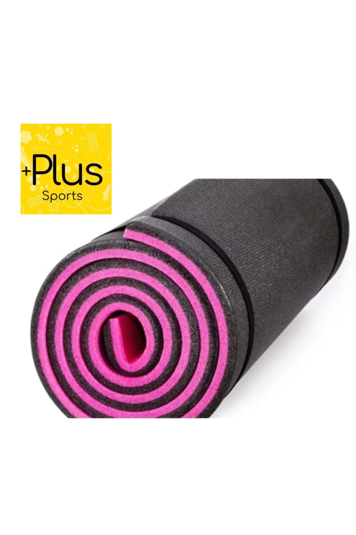 PLUSSPORT 10 MM PLATES YOGA MİNDERİ VE KAMP MATI 180*60 1 CM