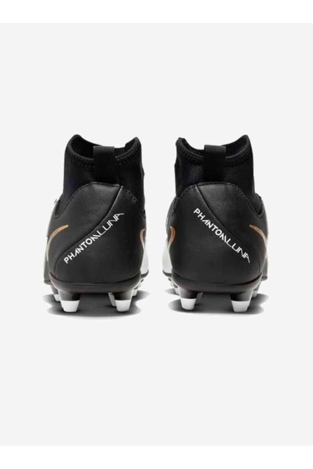 کرمپون سفید دخترانه و پسرانه بچگانه JR LUNA II CLUB قالب باریک Nike