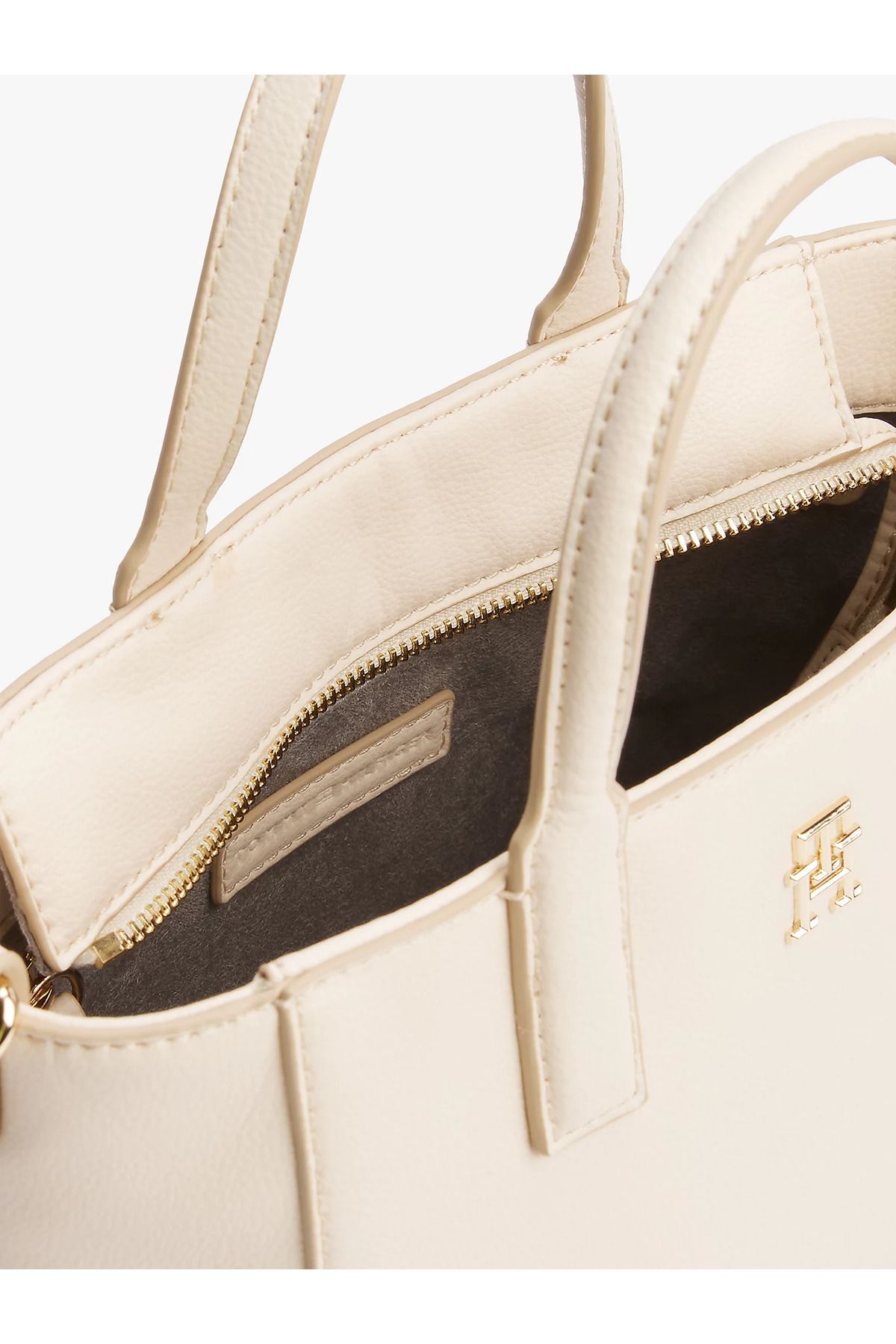 Tommy Hilfiger-Shoulder Bag - Beige - Plain 4