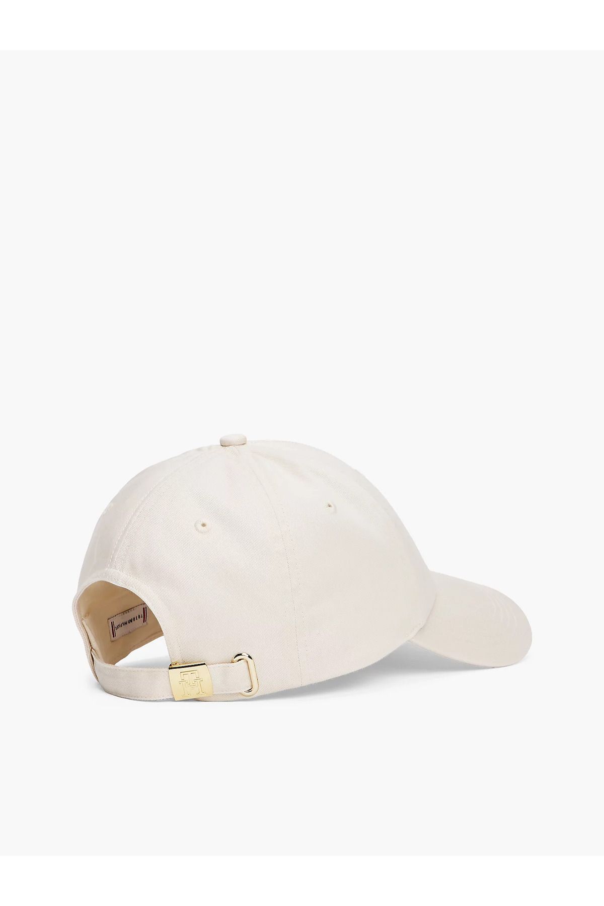 Tommy Hilfiger-Beige Women's Sports Cap - Adjustable Design Aw0Aw16843-Aa8 4