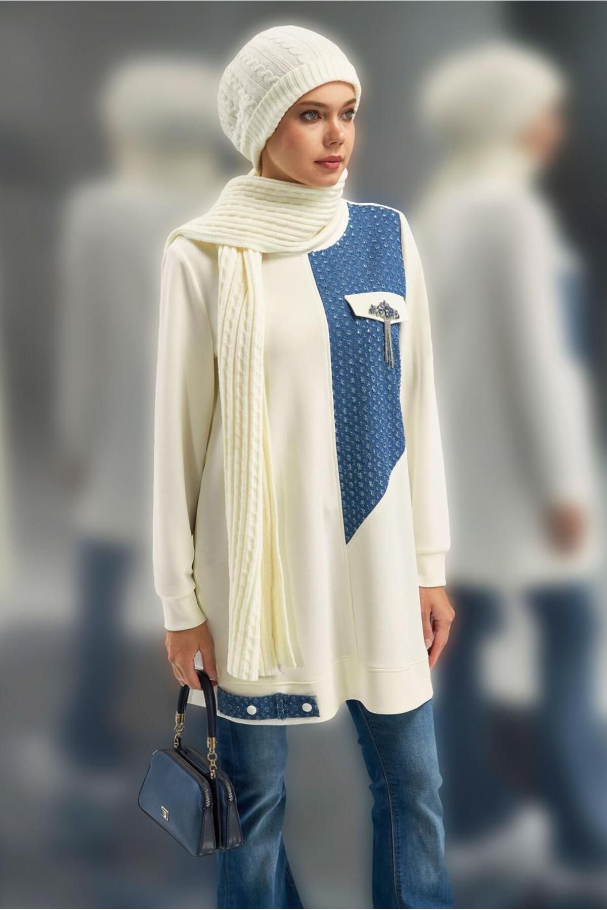 تونیک ورزشی سنگی 45129 Alvina