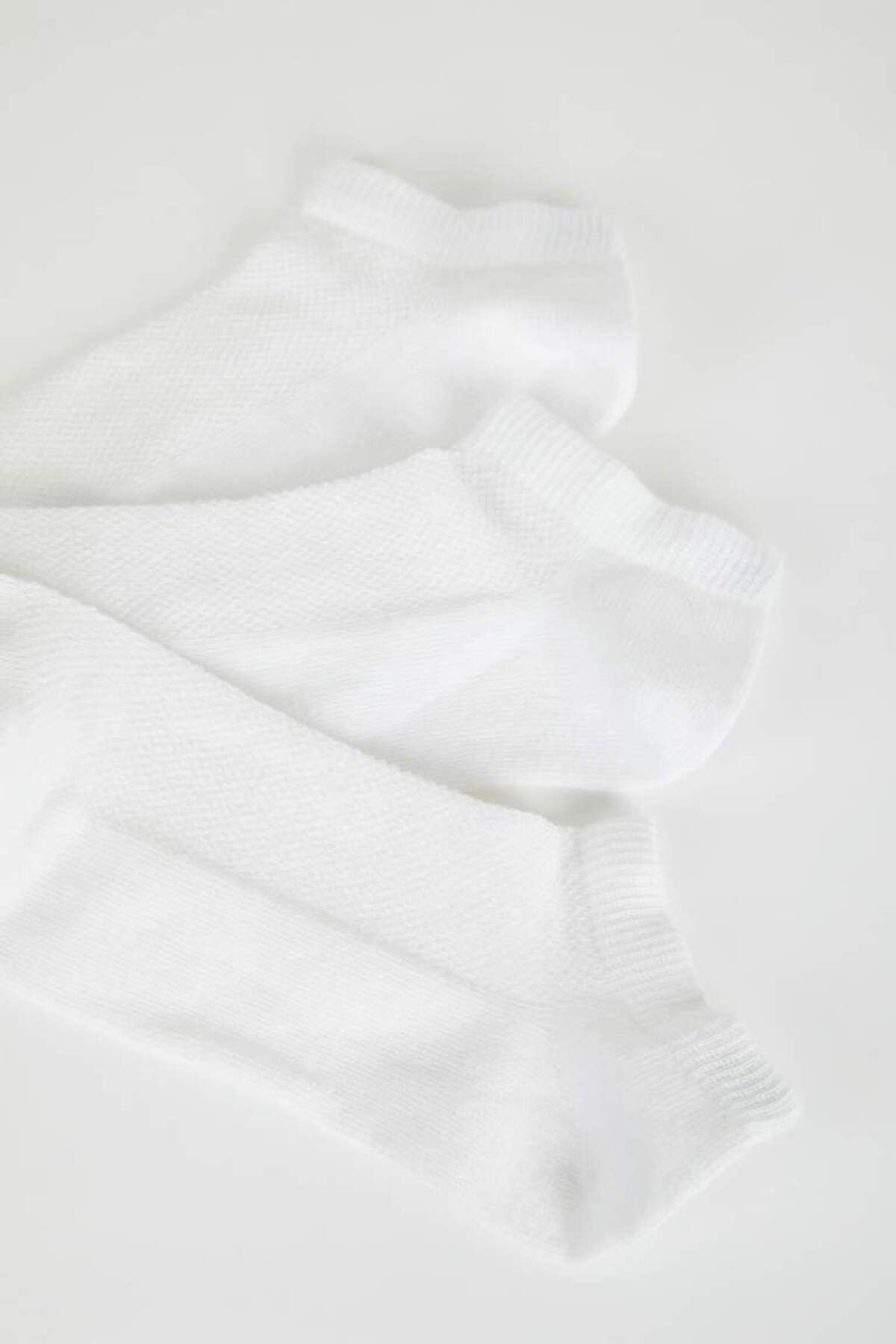 DeFacto-Κάλτσες New Season Girl's 3-Pece Cotton Booties 3
