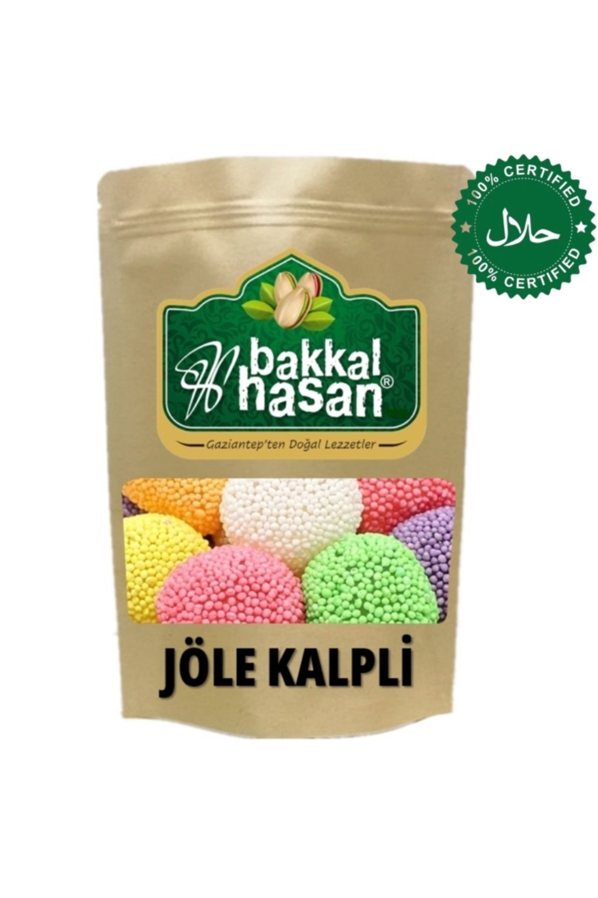 Bakkal Hasan Jöle Karışık 4 kg - Bakkal Hasan