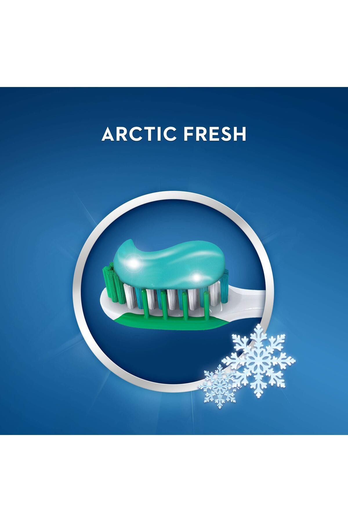 CREST-3D Whiteness Advanced Toothpaste - Arctic Fresh Toothpaste, 135 ml 4