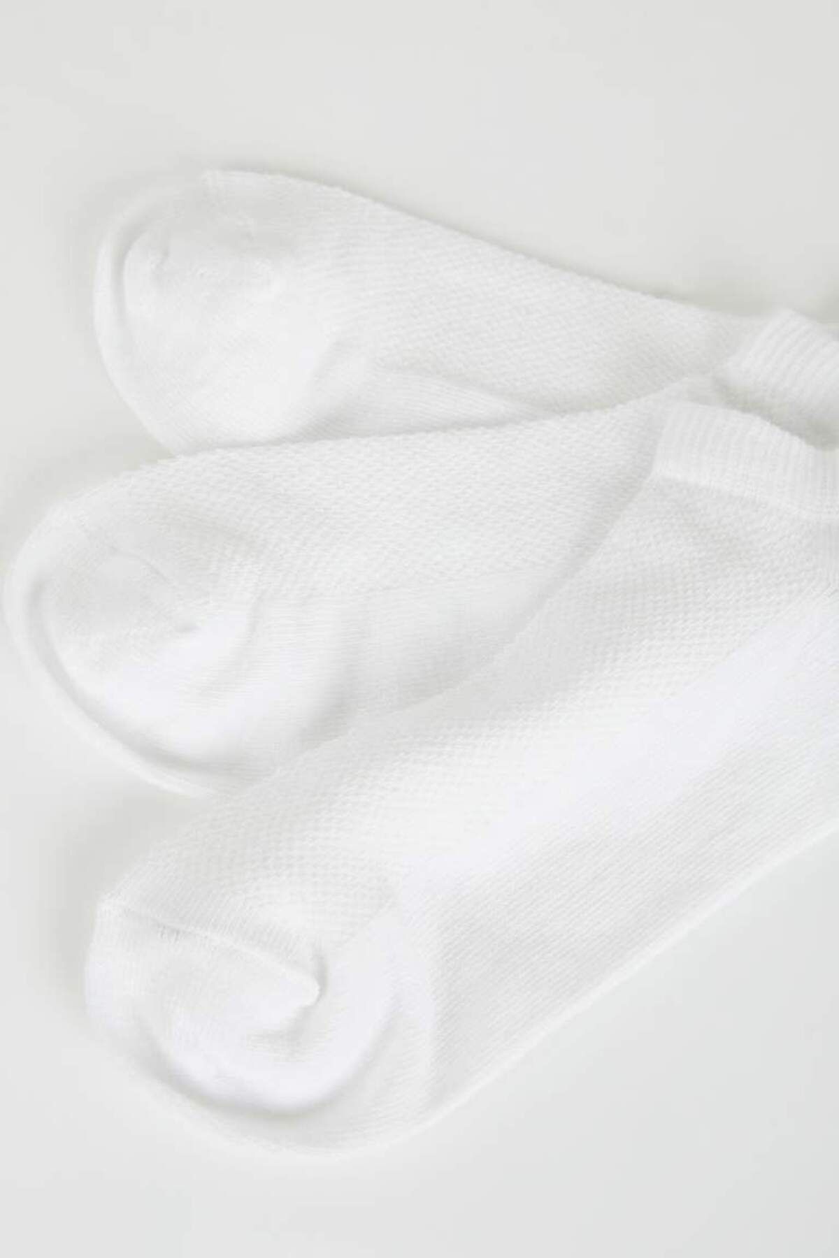 DeFacto-Κάλτσες New Season Girl's 3-Pece Cotton Booties 4