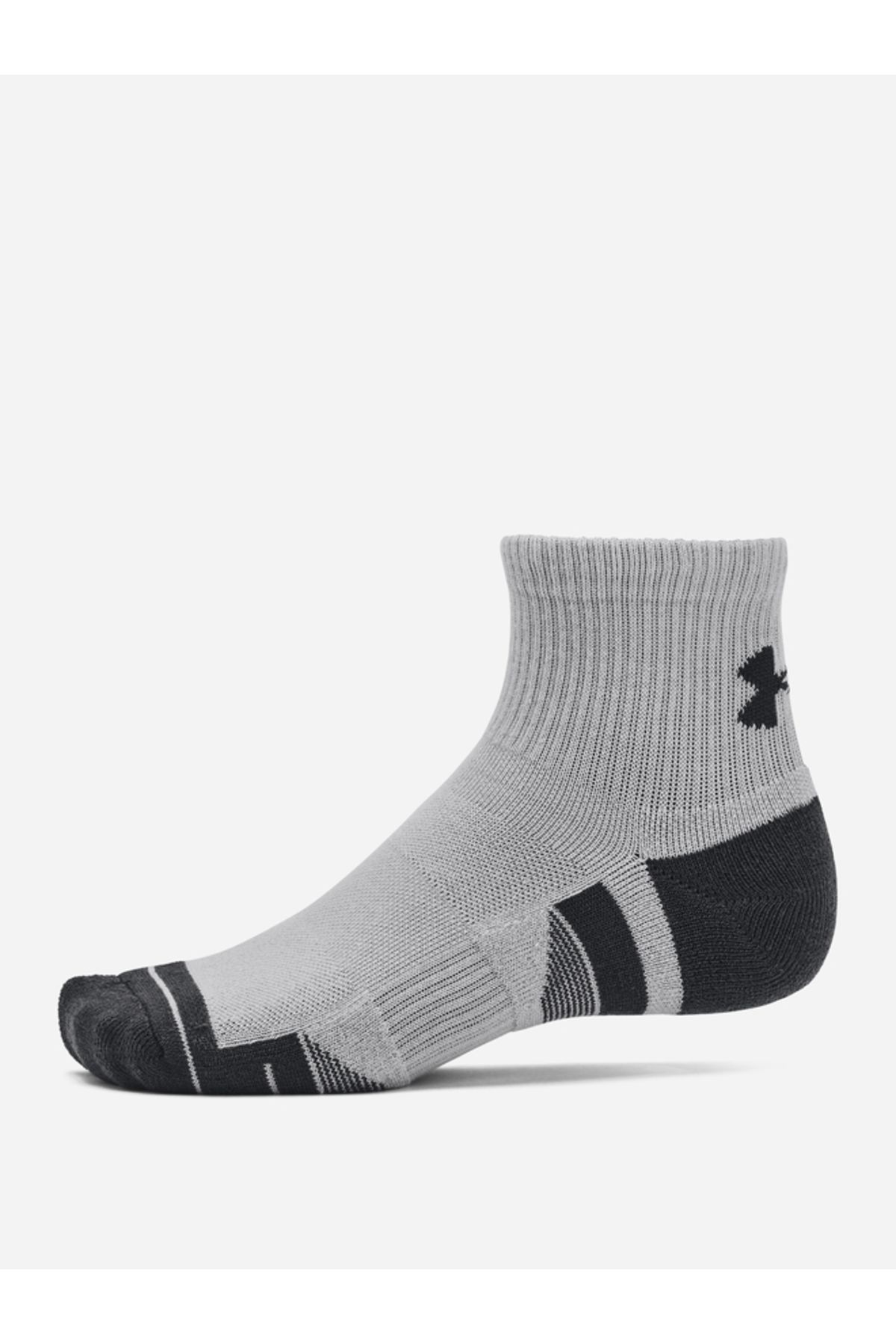 Under Armour-Set of 3 - Performance Tech Quarter Socks 2