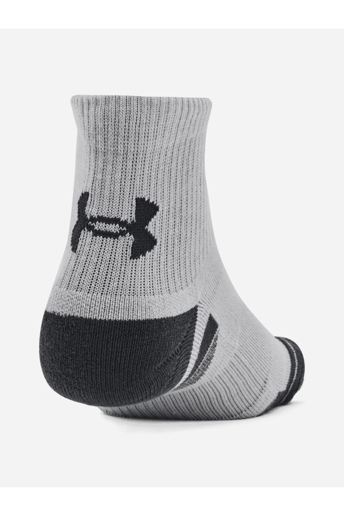 Under Armour-Set of 3 - Performance Tech Quarter Socks 3