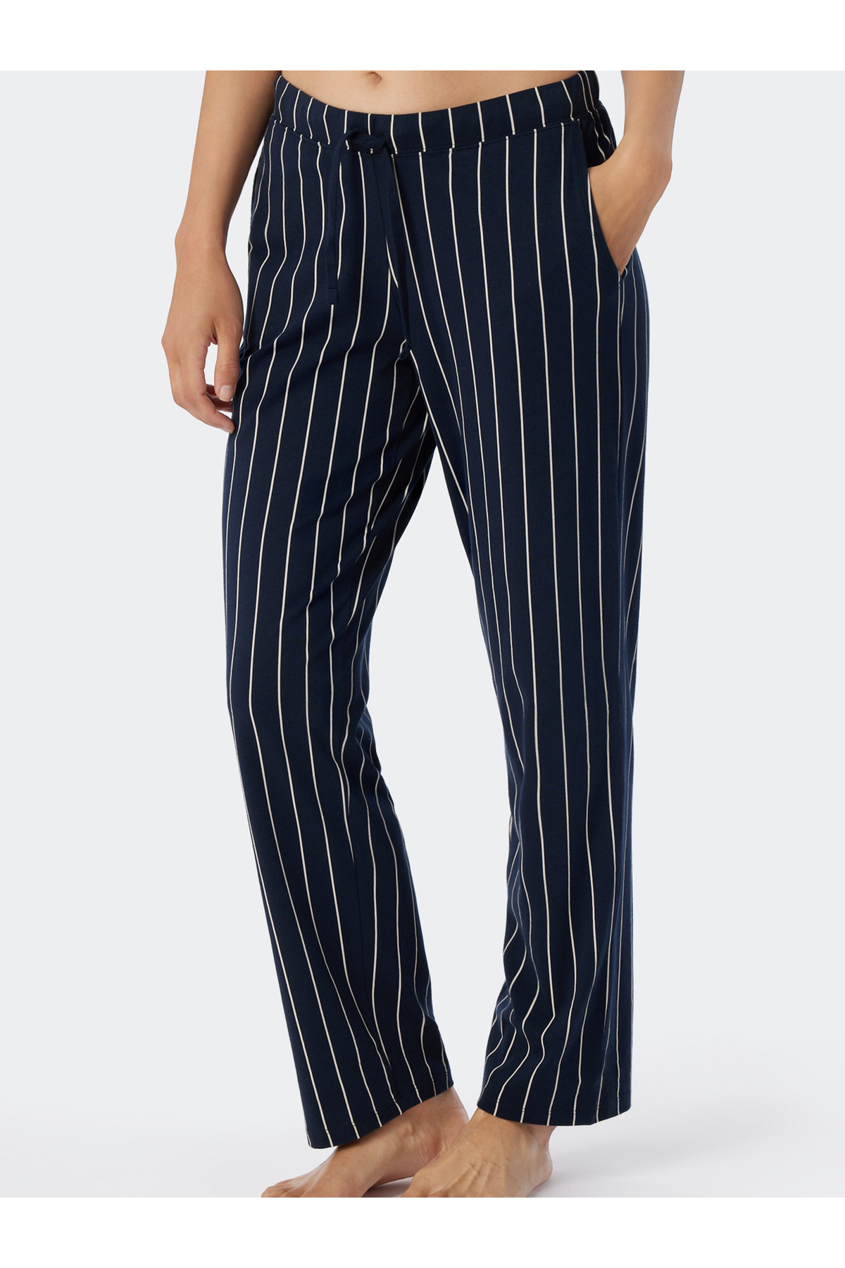 Schiesser-Pyjamahose Mix & Relax lang Schlaf-Hose Schlaf-Hose Pyjama Schlafmode 2