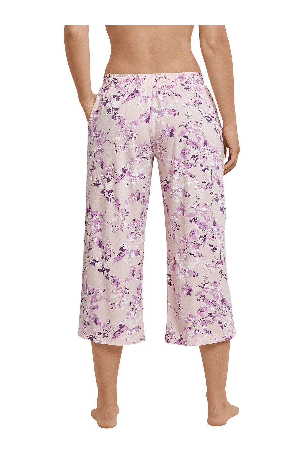 Schiesser-Pyjamashorts Mix & Relax 3/4 Nachtwäsche Schlafmode Schlafanzug Unterteil 2