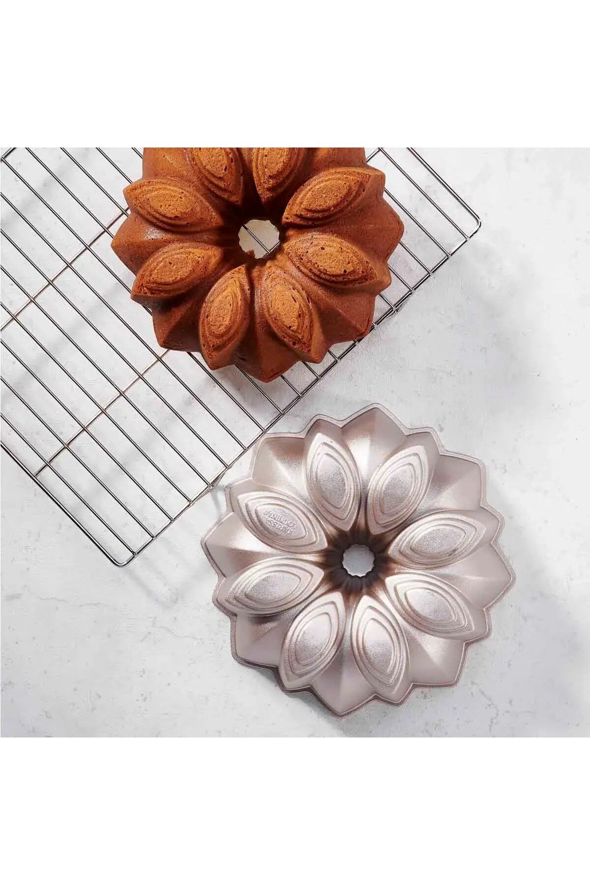 KORKMAZ-Pasty Flower Cake Mold A5617-2 4