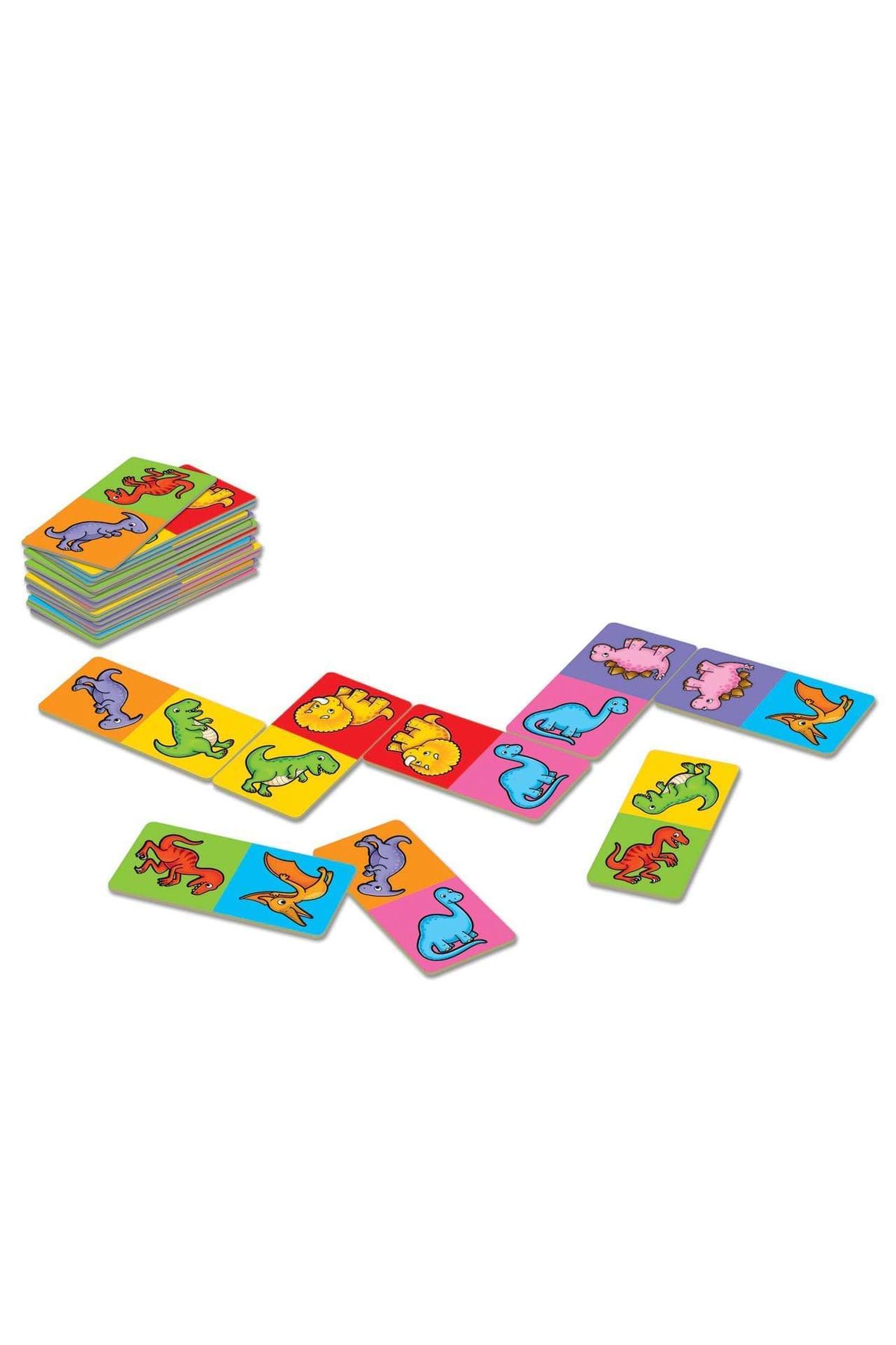 Orchard Toys-Joc educativ Domino Dinozauri DINOSAUR DOMINOES 3