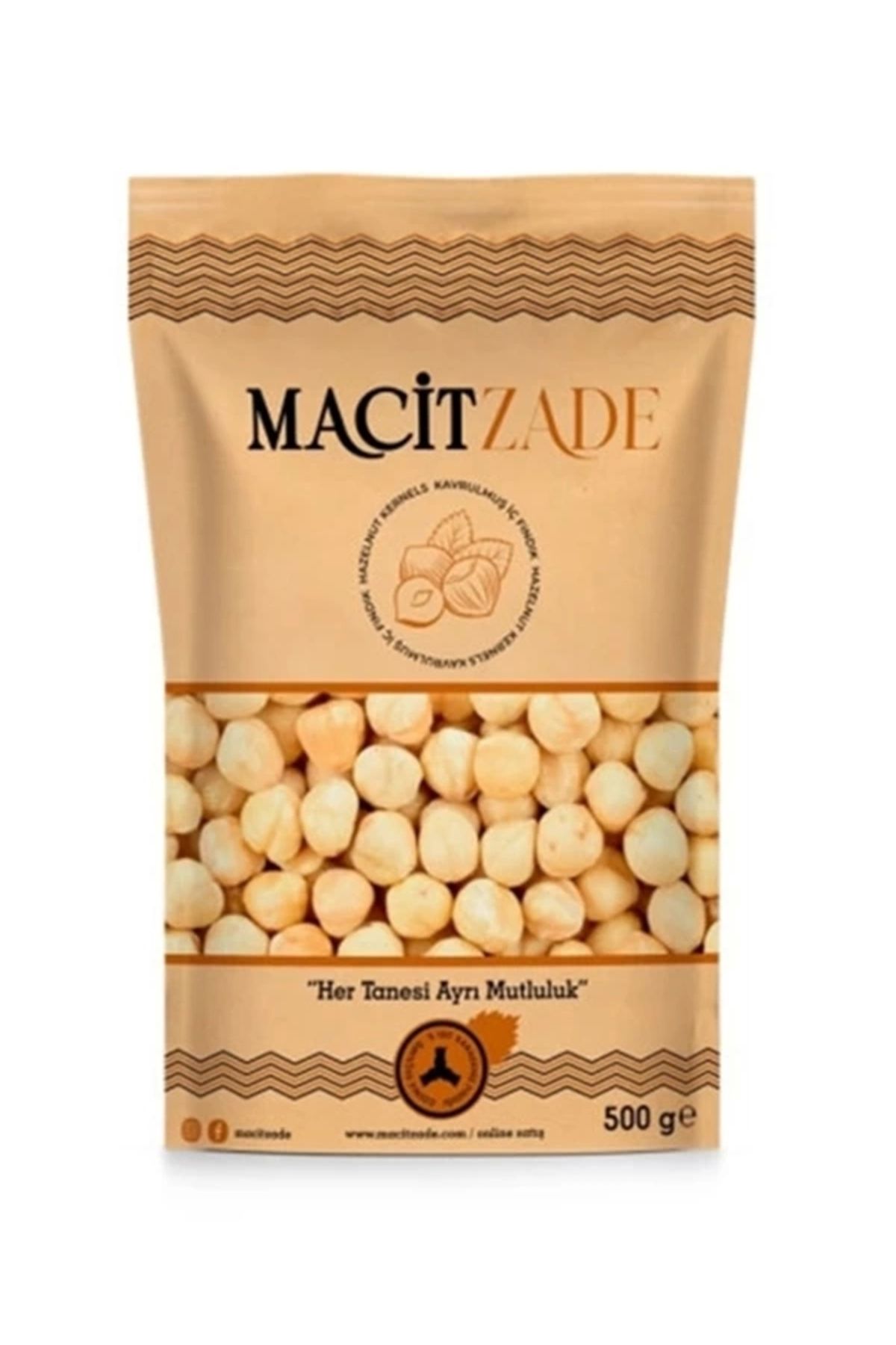 Genel Markalar Macitzade Çifte Kavrulmuş İç Fındık 500 gr Doypack