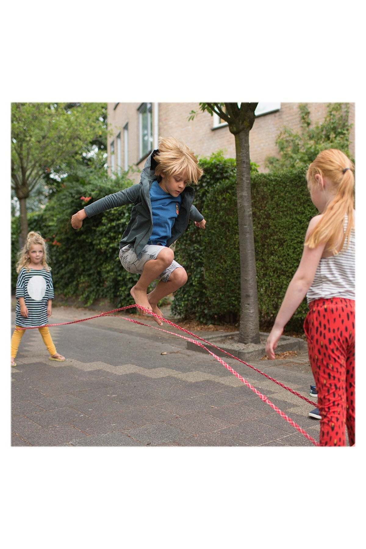 BS Toys-Joc Elasticul, Coarda Elastica Pentru Sarit, 3 Metri 2