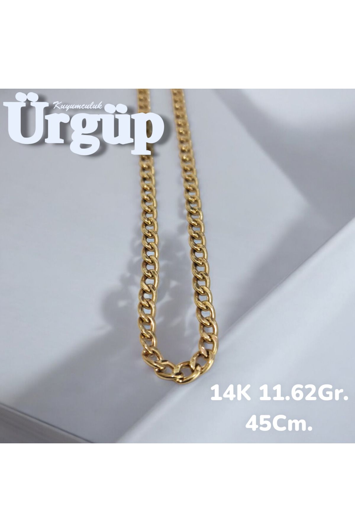 ÜRGÜP TAKI 14AYAR 11.62Gram Altın Zincir