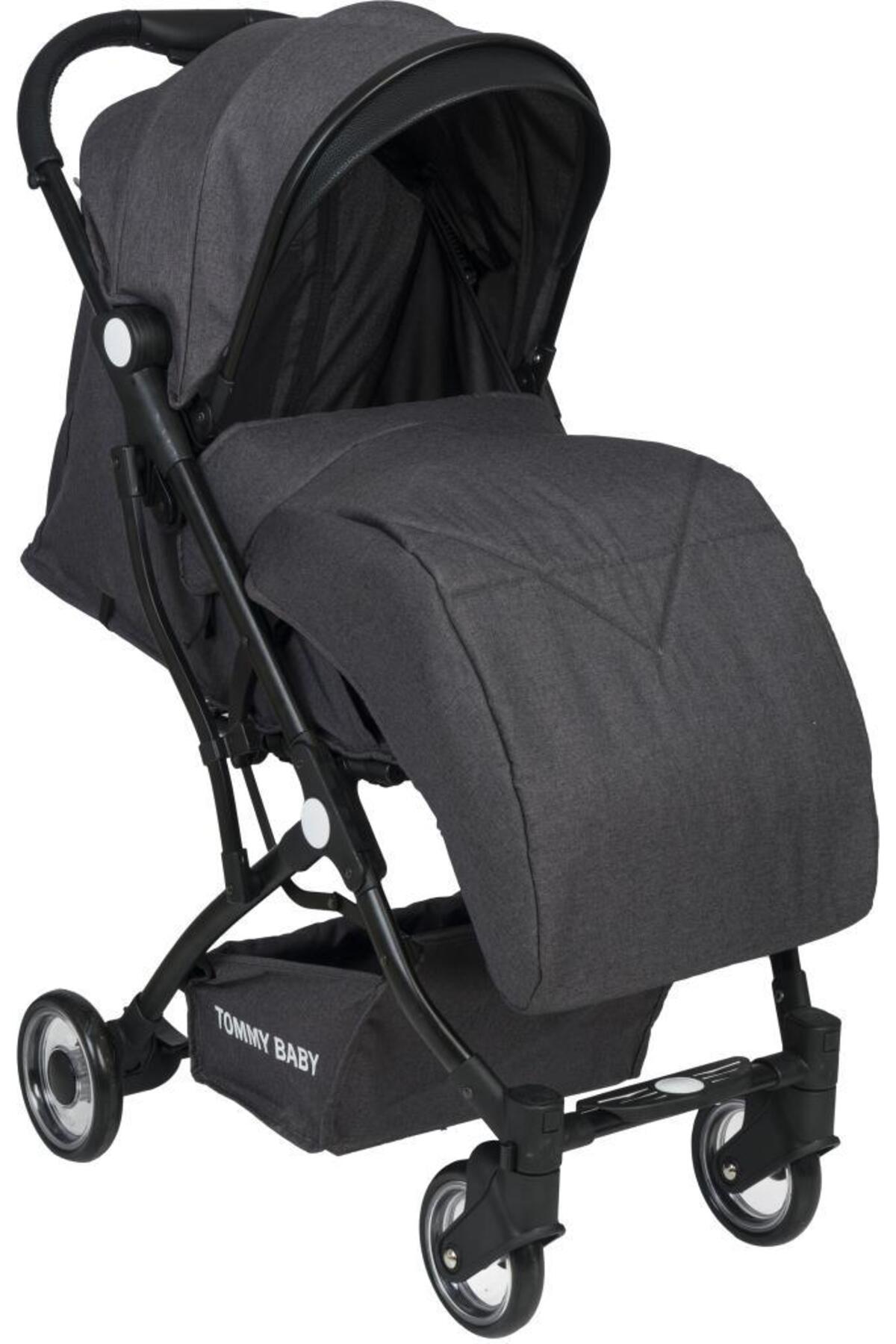 Tommybaby Golf Kabin Bebek Arabası Black Kabin Boy fotoğrafı 5 (önizleme)