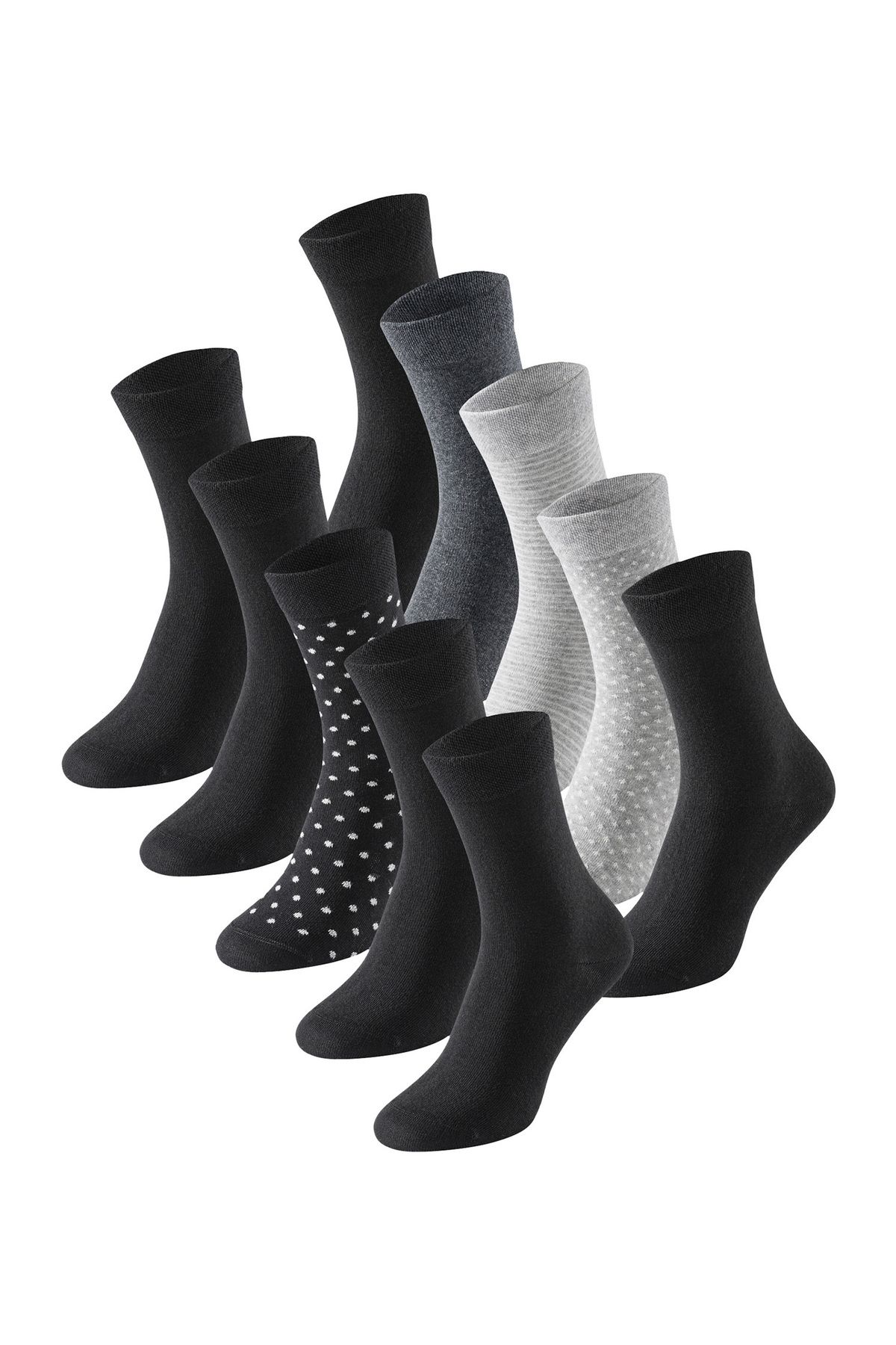 Schiesser-Freizeitsocken Cotton Fit 1