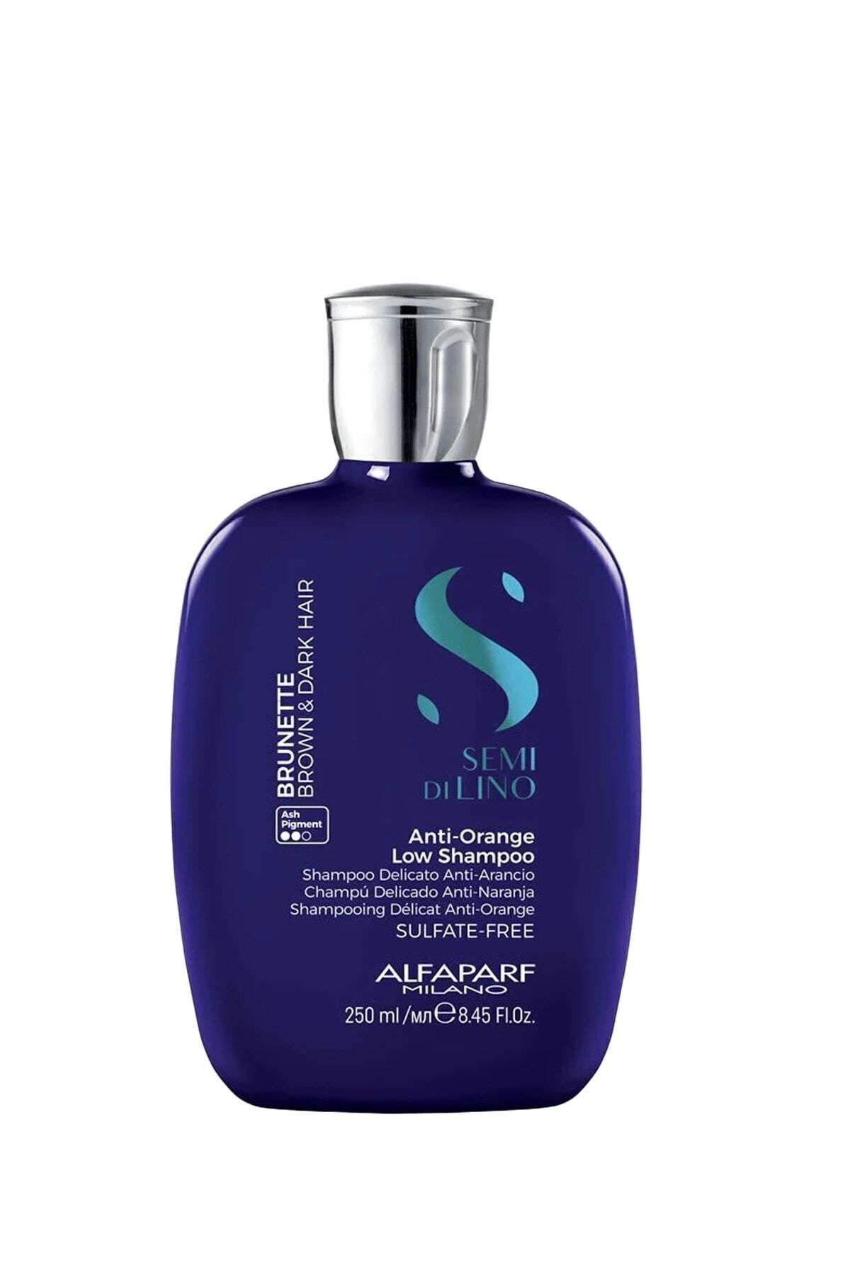 Alfaparf Semi Di Lino Brunette Anti-orange Low Turunculaşma Karşıtı Şampuan 250 ml