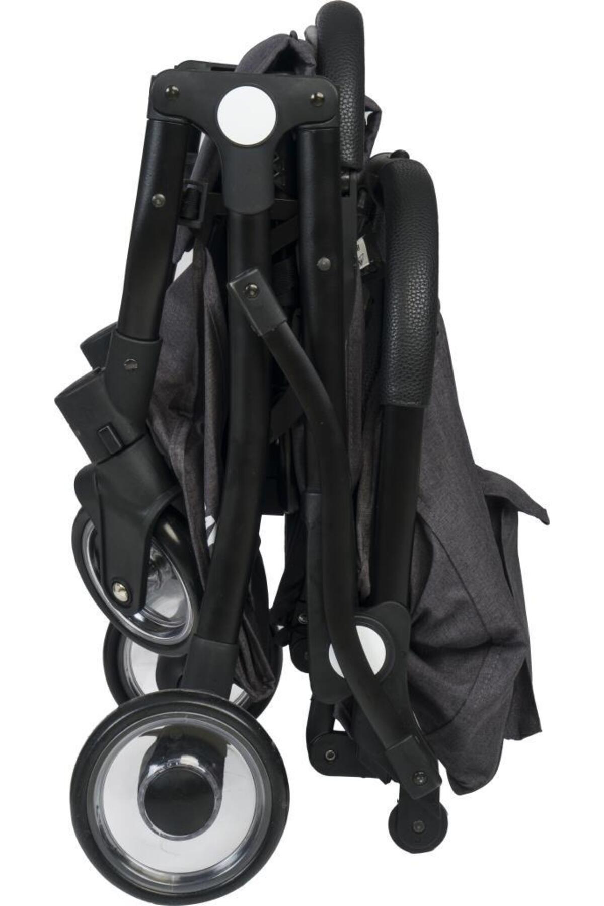 Tommybaby Golf Kabin Bebek Arabası Black Kabin Boy fotoğrafı 6 (önizleme)