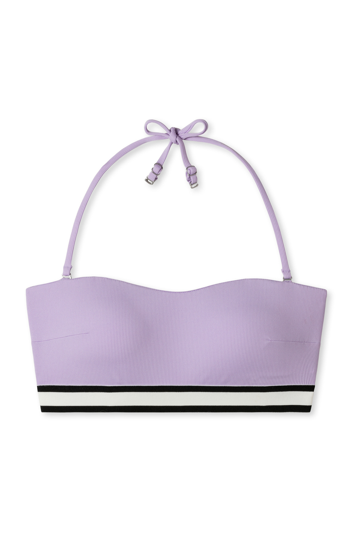 Schiesser-Bikini-Top Aqua Californian Dream Damen Frauen, Bikini-Top Bikini-Oberteil Badeanzug 5