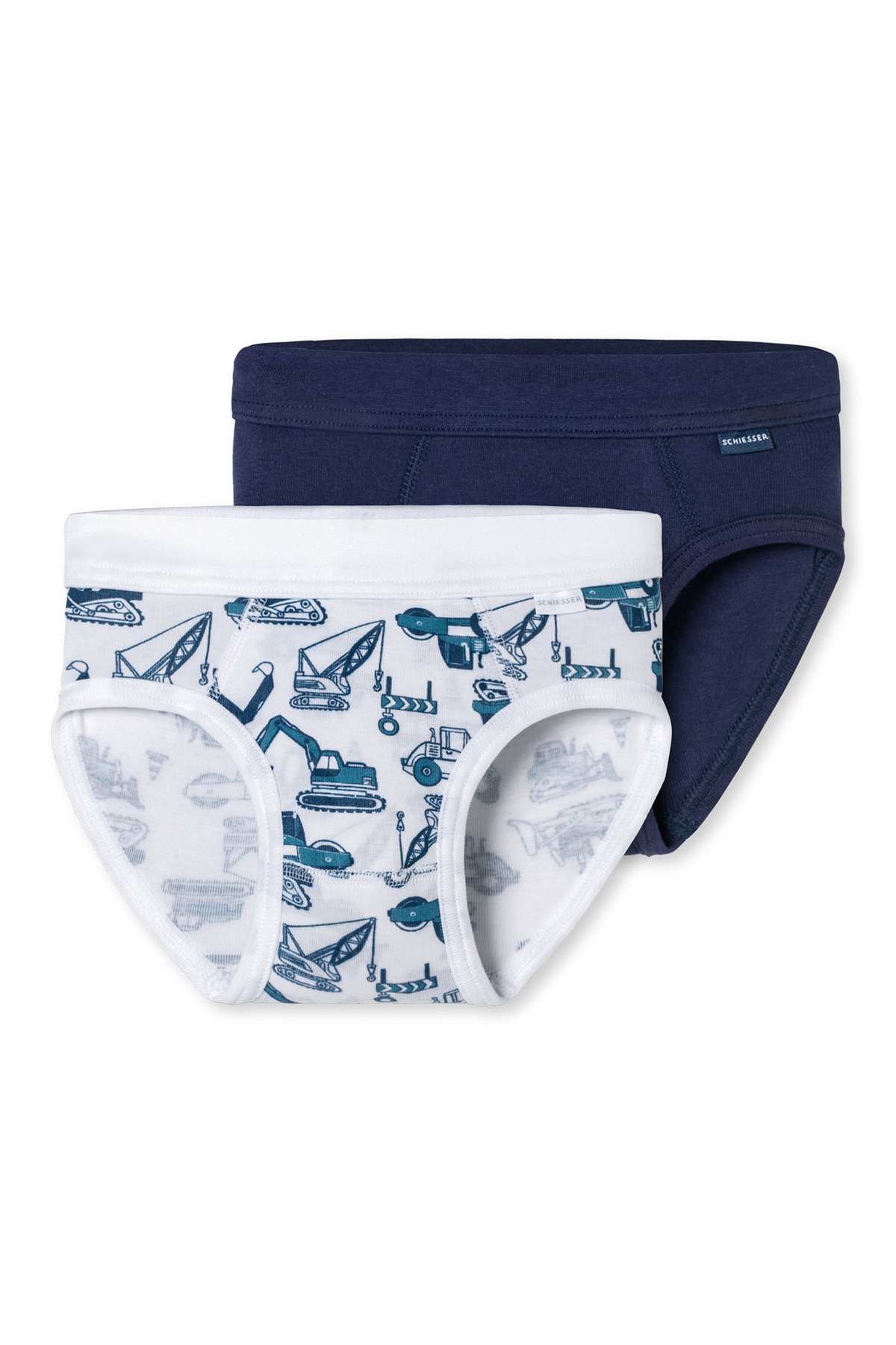 Schiesser Jungen Unterwäsche – Bequeme Baumwoll-Slips Für Den Alltag