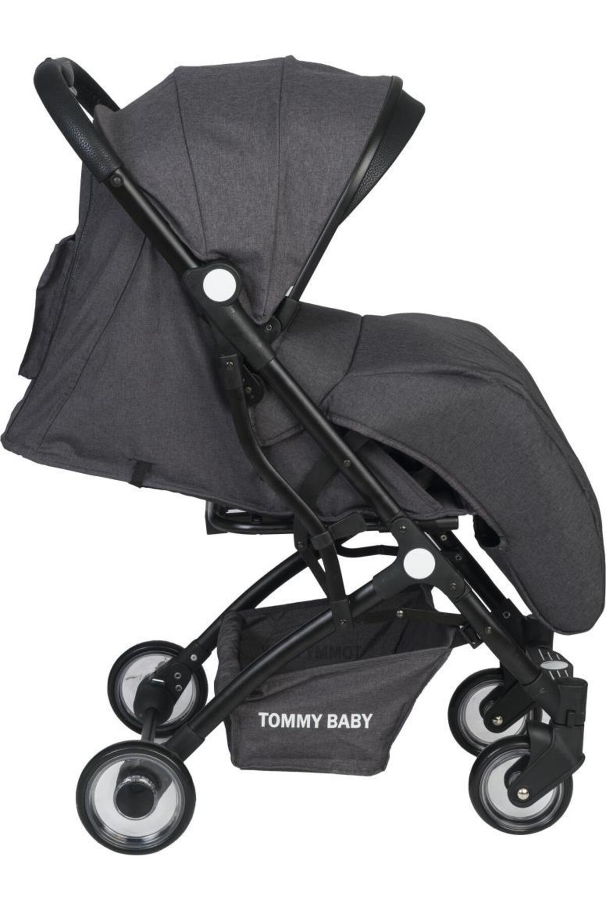 Tommybaby Golf Kabin Bebek Arabası Black Kabin Boy fotoğrafı 4 (önizleme)
