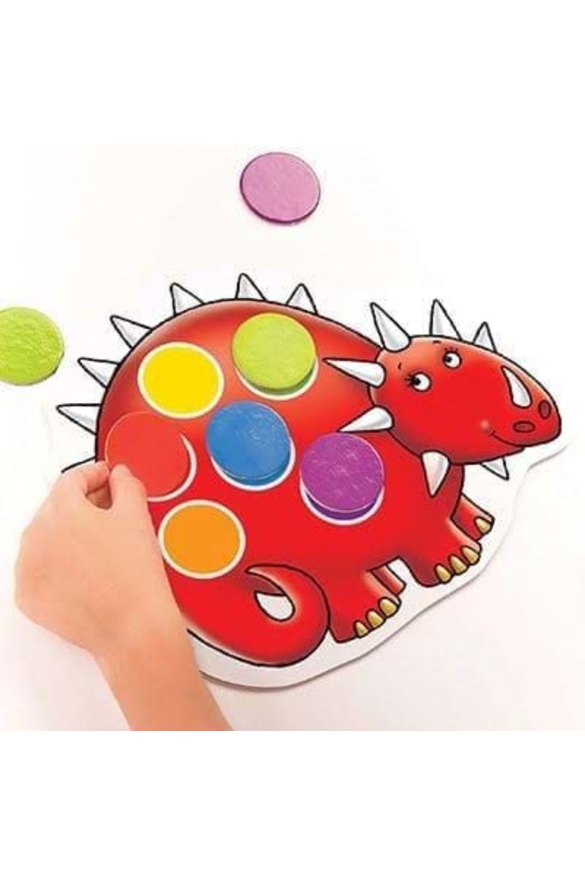 Orchard Toys-Joc educativ Dinozaurii cu pete DOTTY DINOSAURS 3