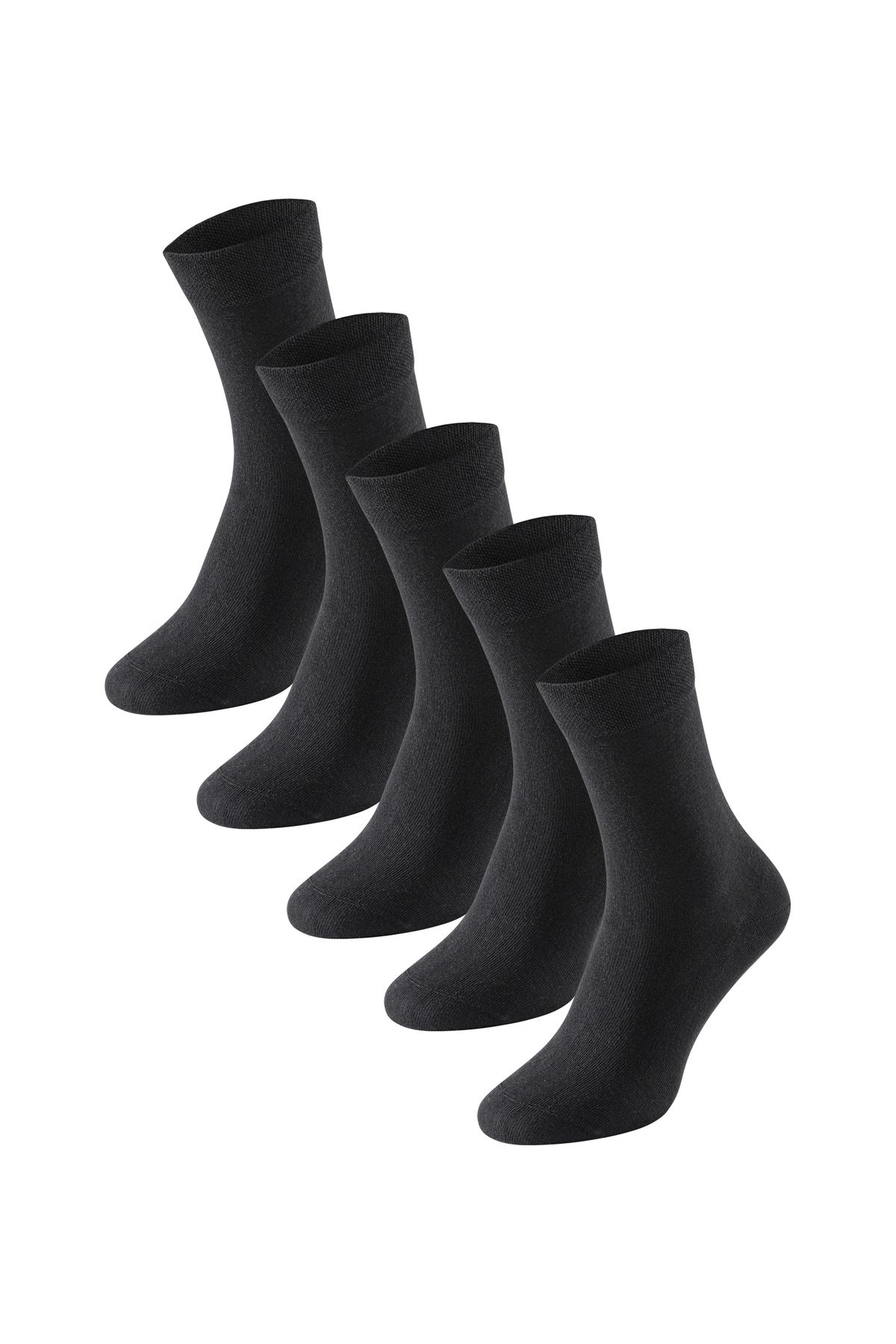 Schiesser-Freizeitsocken 5er-pack Cotton Fit Socken Günstig Uni Mehr-pack 1