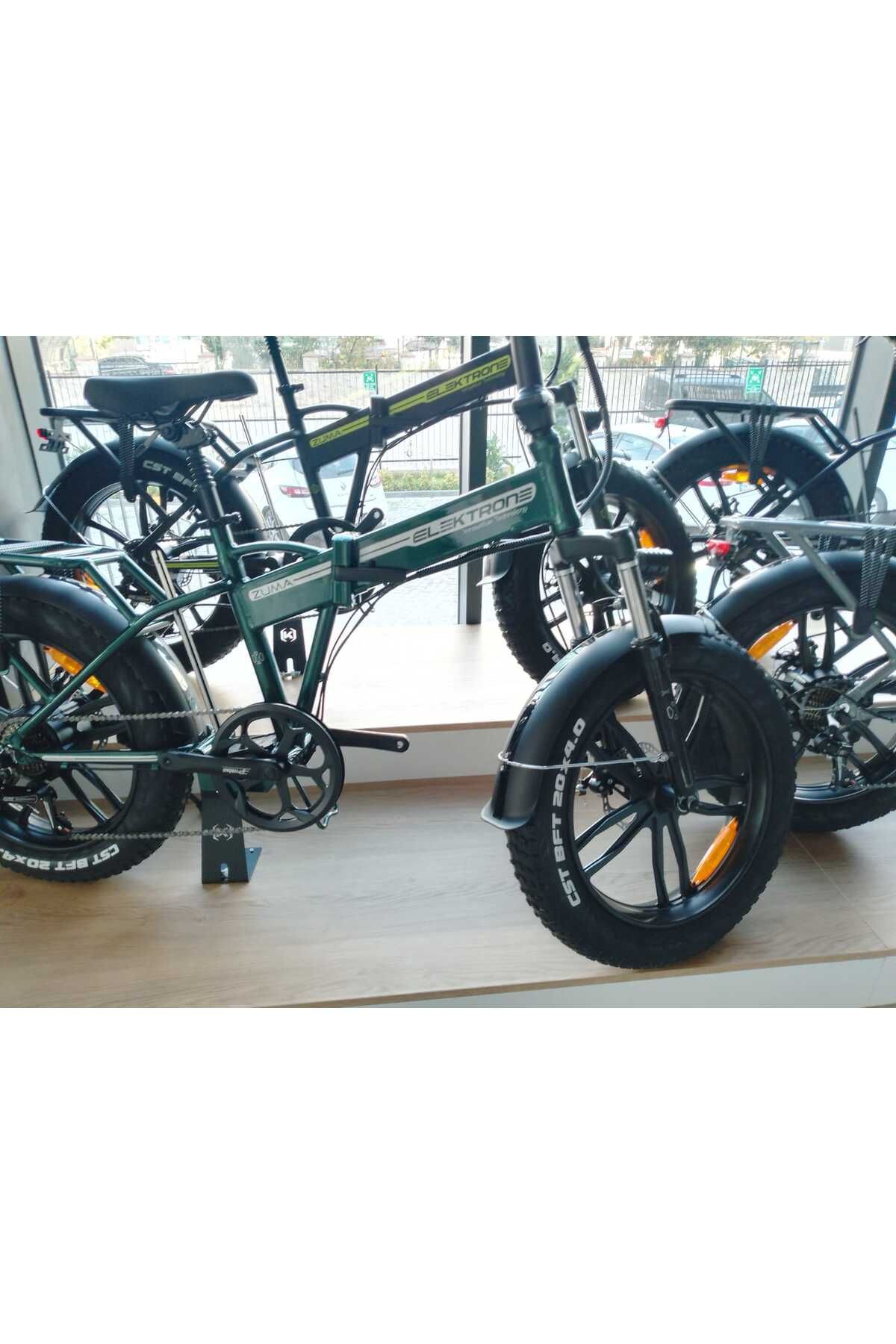 Kron '''emi?r Bi?si?klet'de''' Kron Elektrone Zuma 20 E-bike Katlanir Md Bi?si?klet