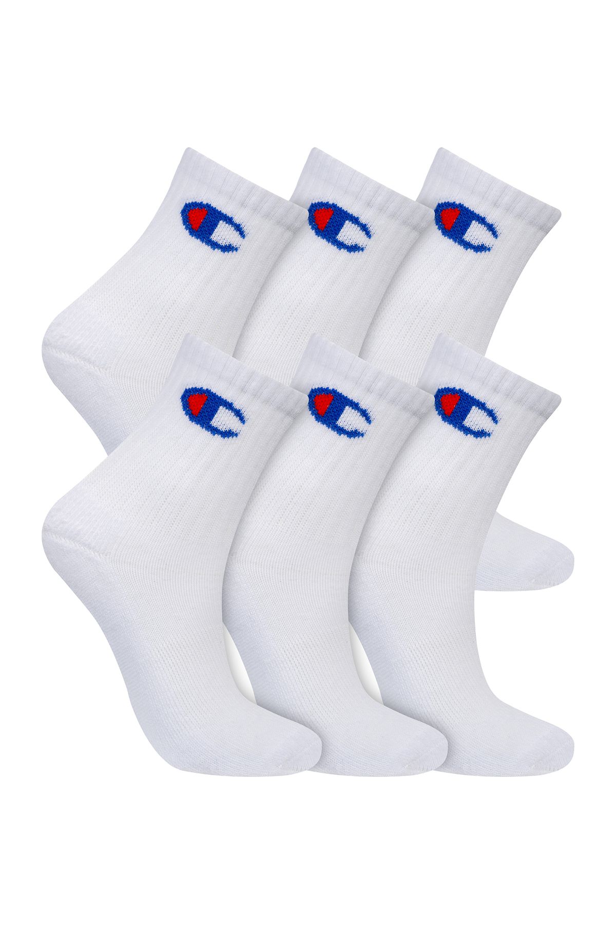 Champion-Crew Socks 6er-Pack Junior 1