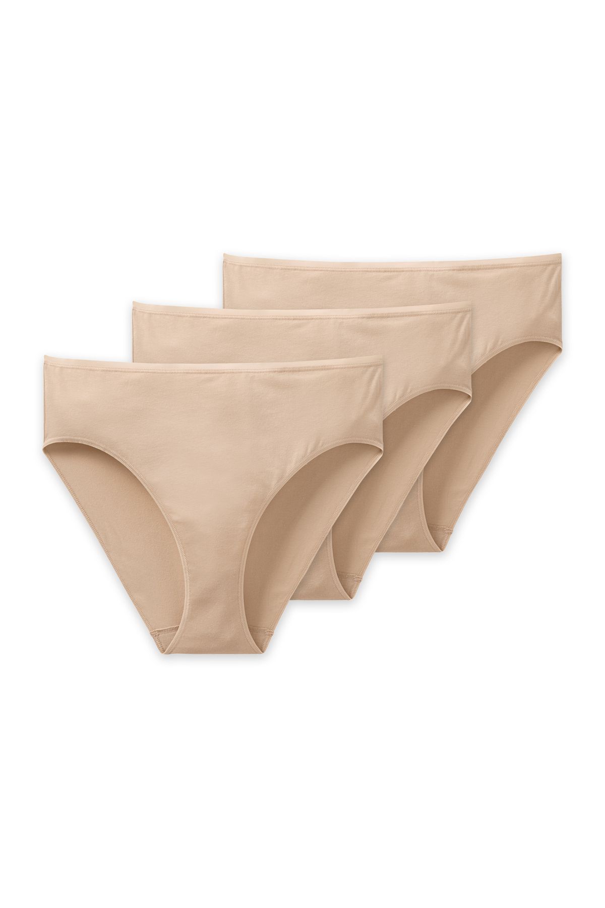 Schiesser-Slips 3er-pack Cotton Essentials Unterhose Unterwäsche Basic Klassisch 3