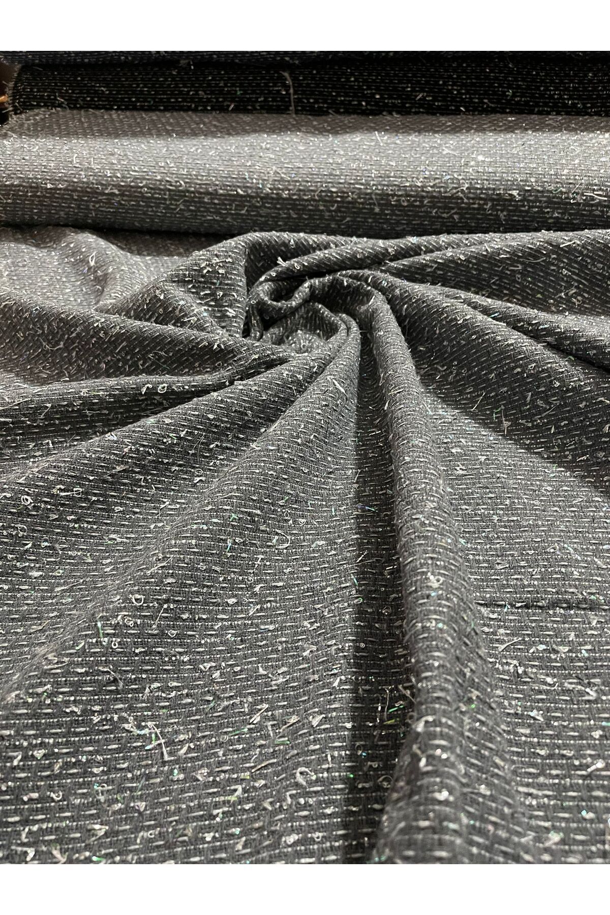 Modelkumas-Butterfly Tuvit Fabric Gray Color En 150 Winter Fabric 1