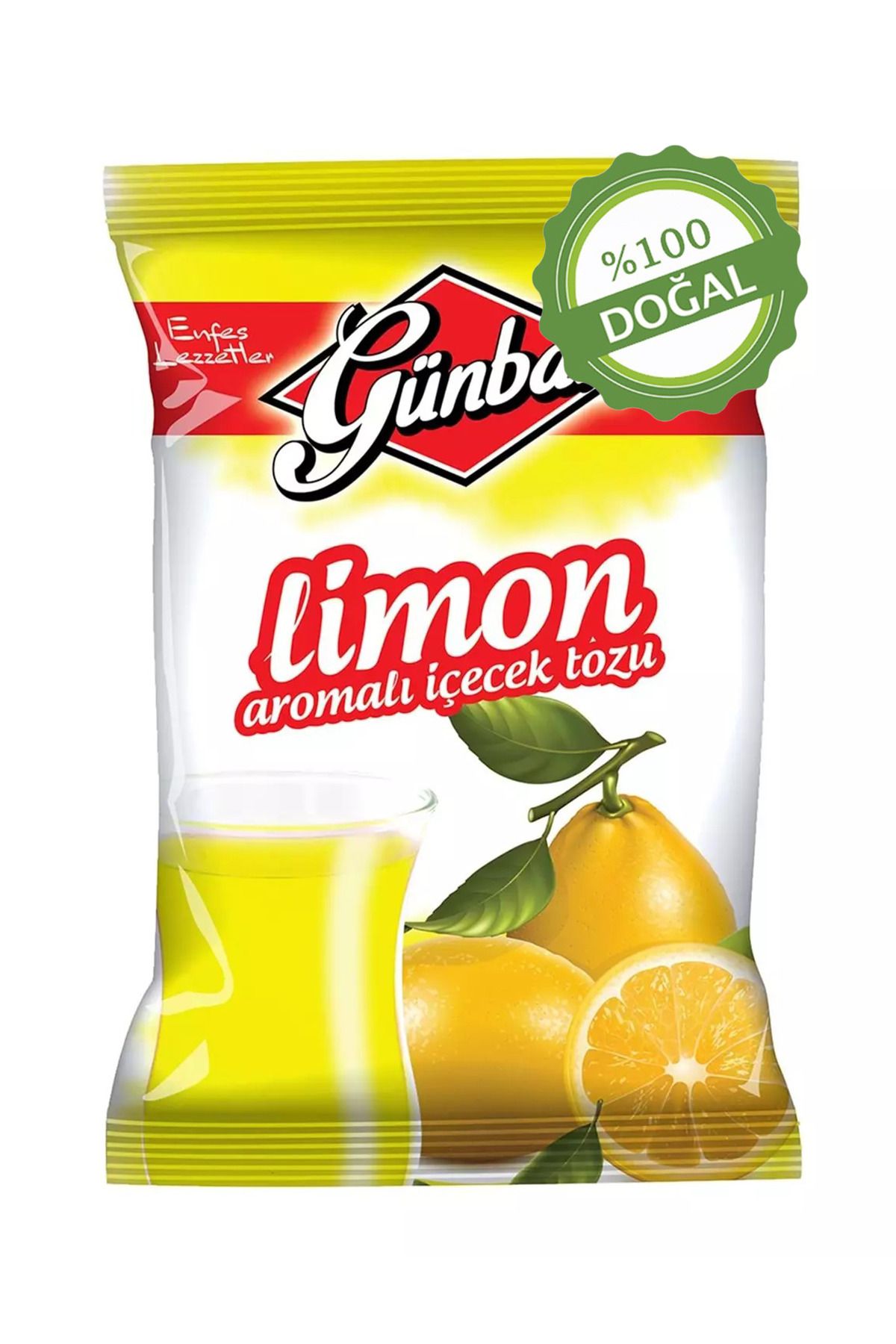 OrdoVeni Limon Aromalı Doğal Içecek Tozu 250 gr - Ferahlatıcı Lezzet Ve Kolay Hazırlık - Beverage Powder